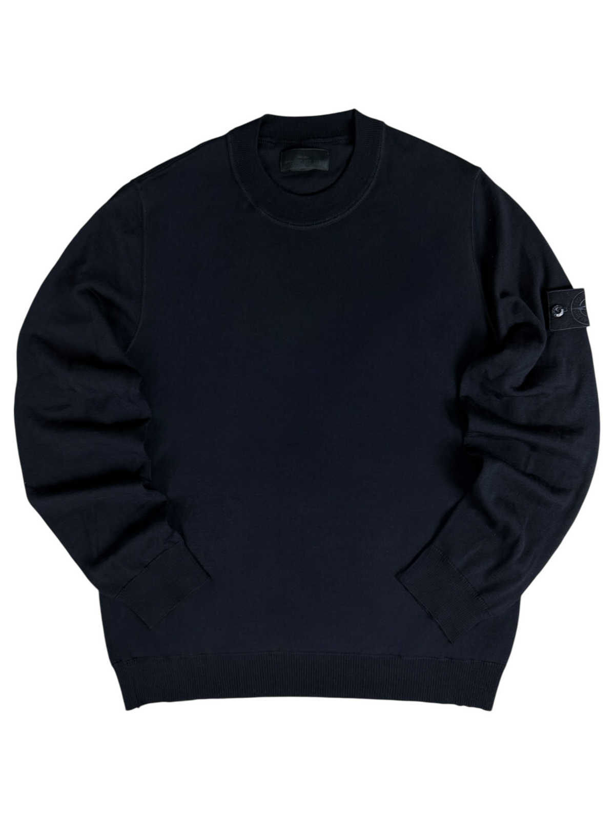Pull Stone Island marine taille L - Vue de face
