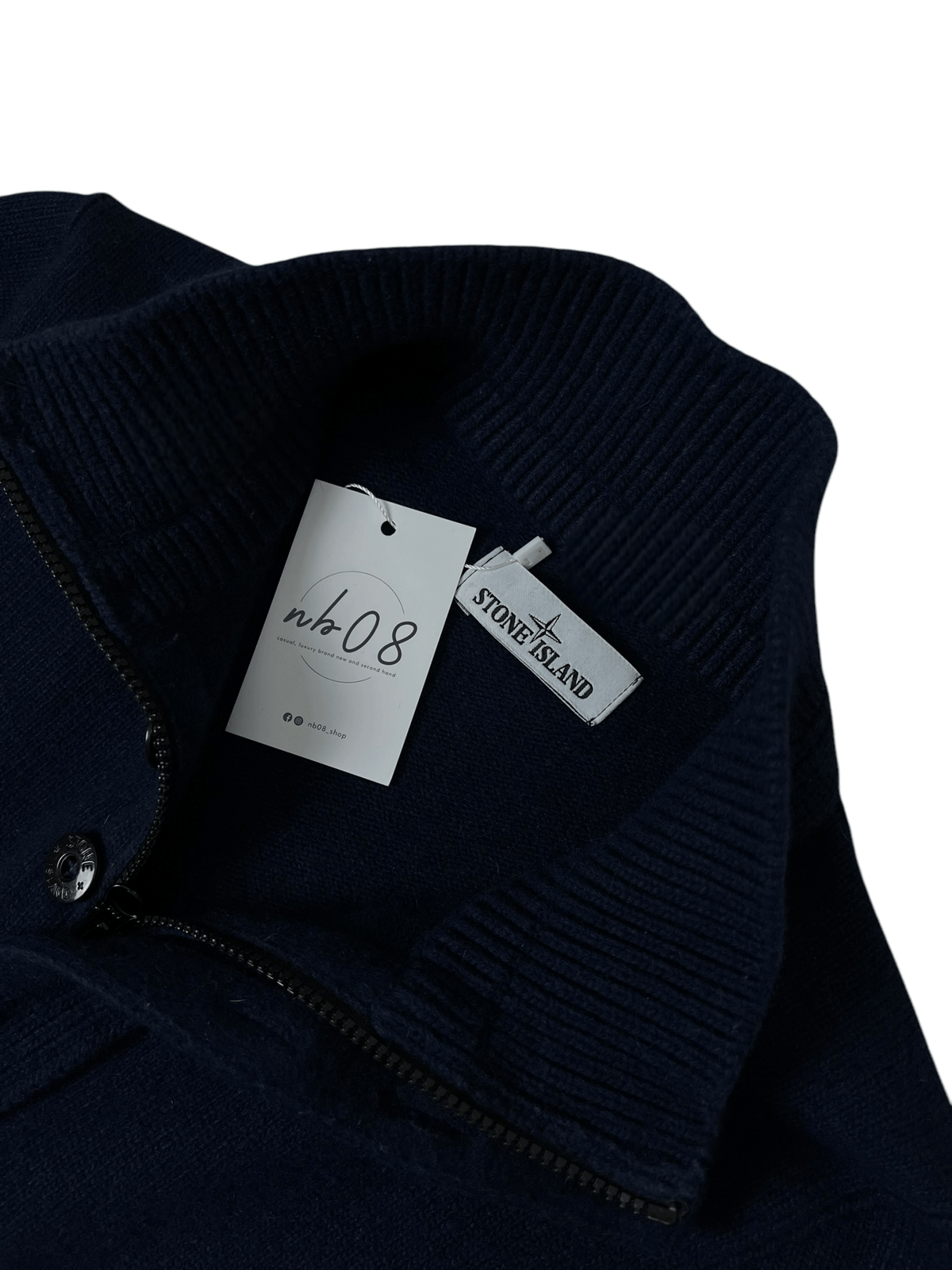 PULL STONE ISLAND - NB08 SHOP