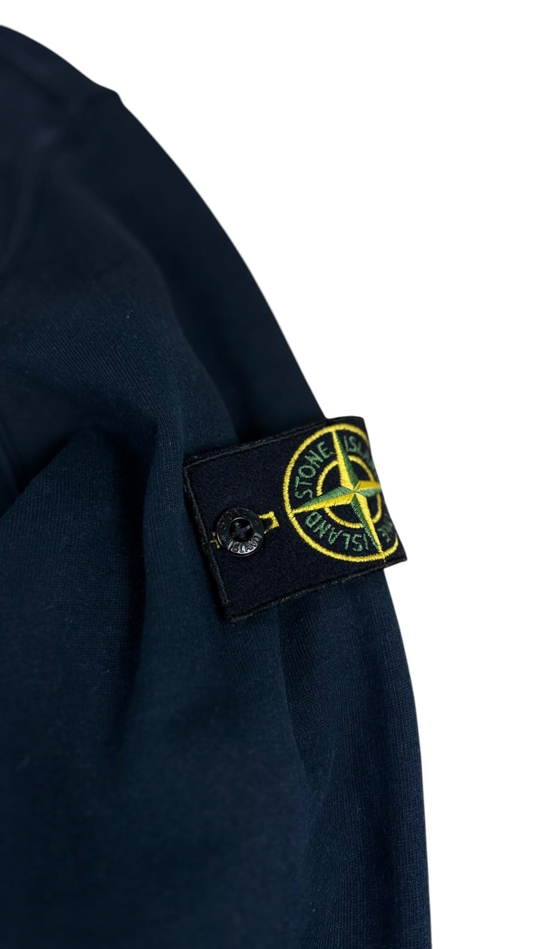Pull Stone Island marine taille M - Vue de dos