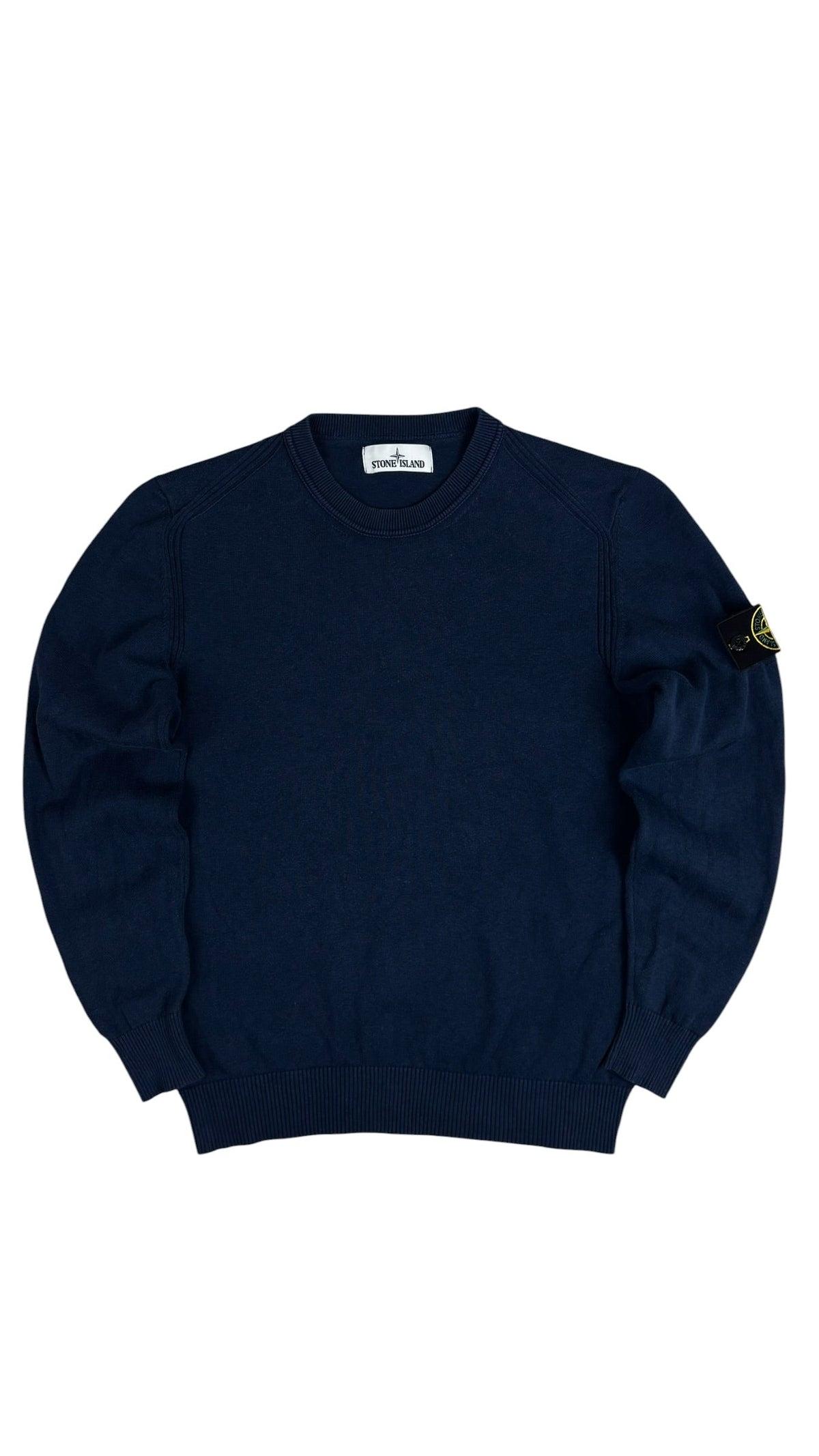 Pull Stone Island marine taille M - Vue de face