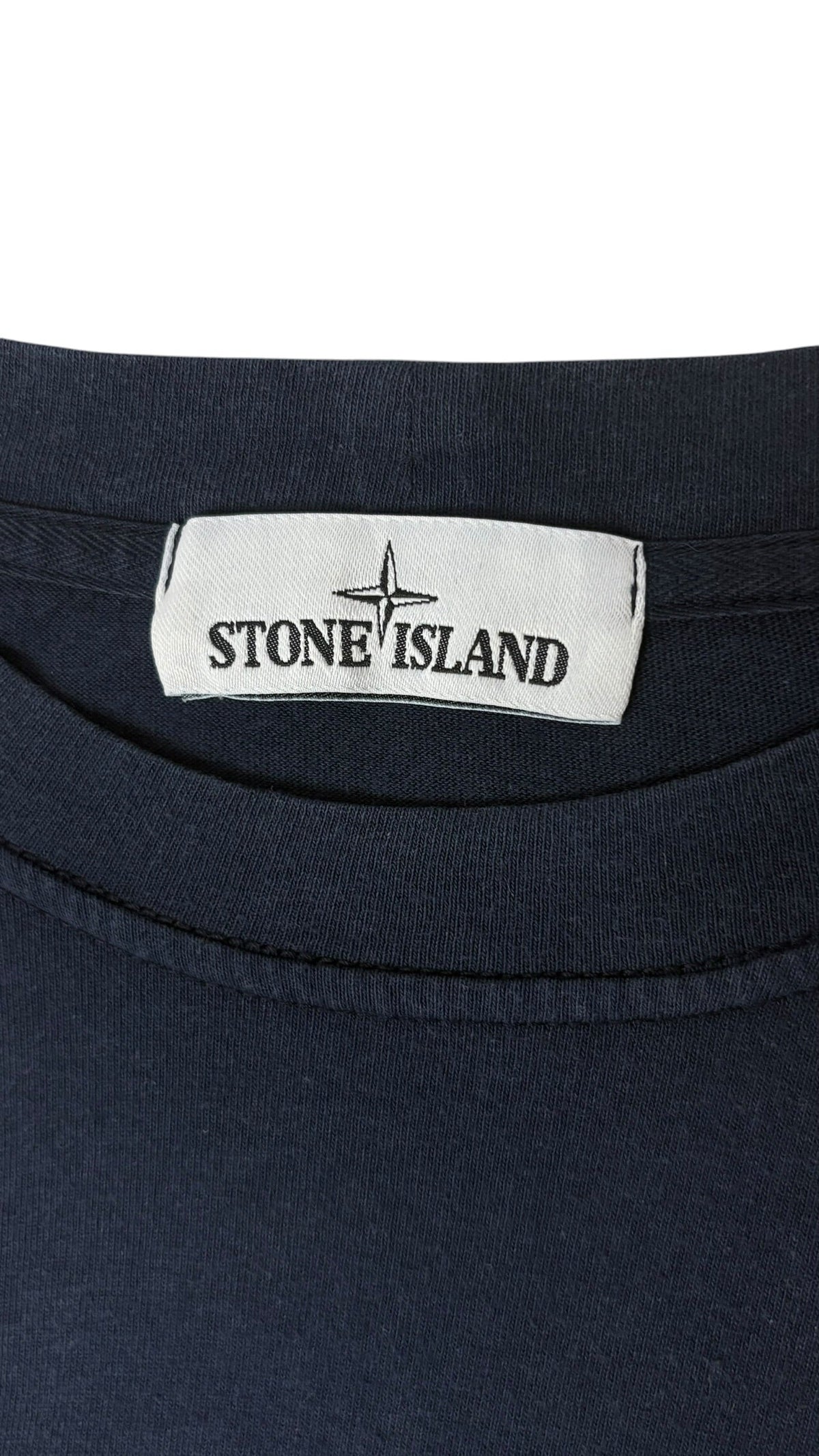 Pull Stone Island marine taille S - Détail