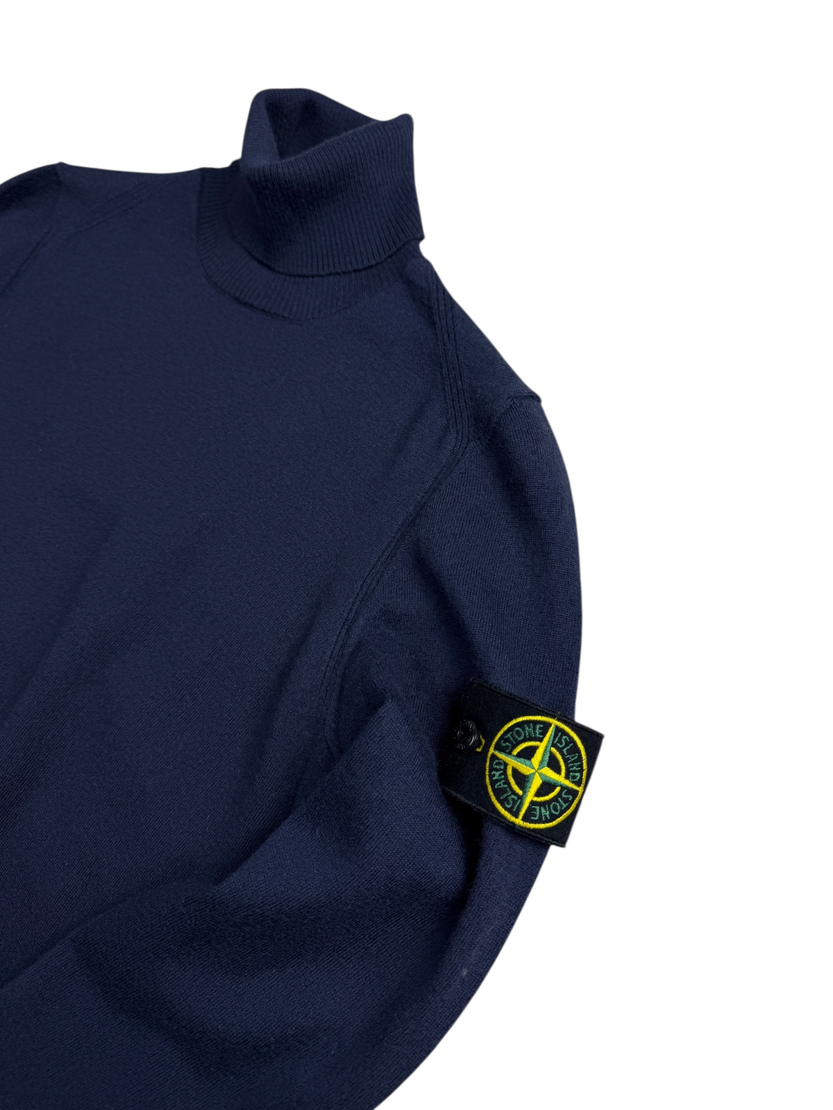 Pull Stone Island marine taille S - Vue de dos