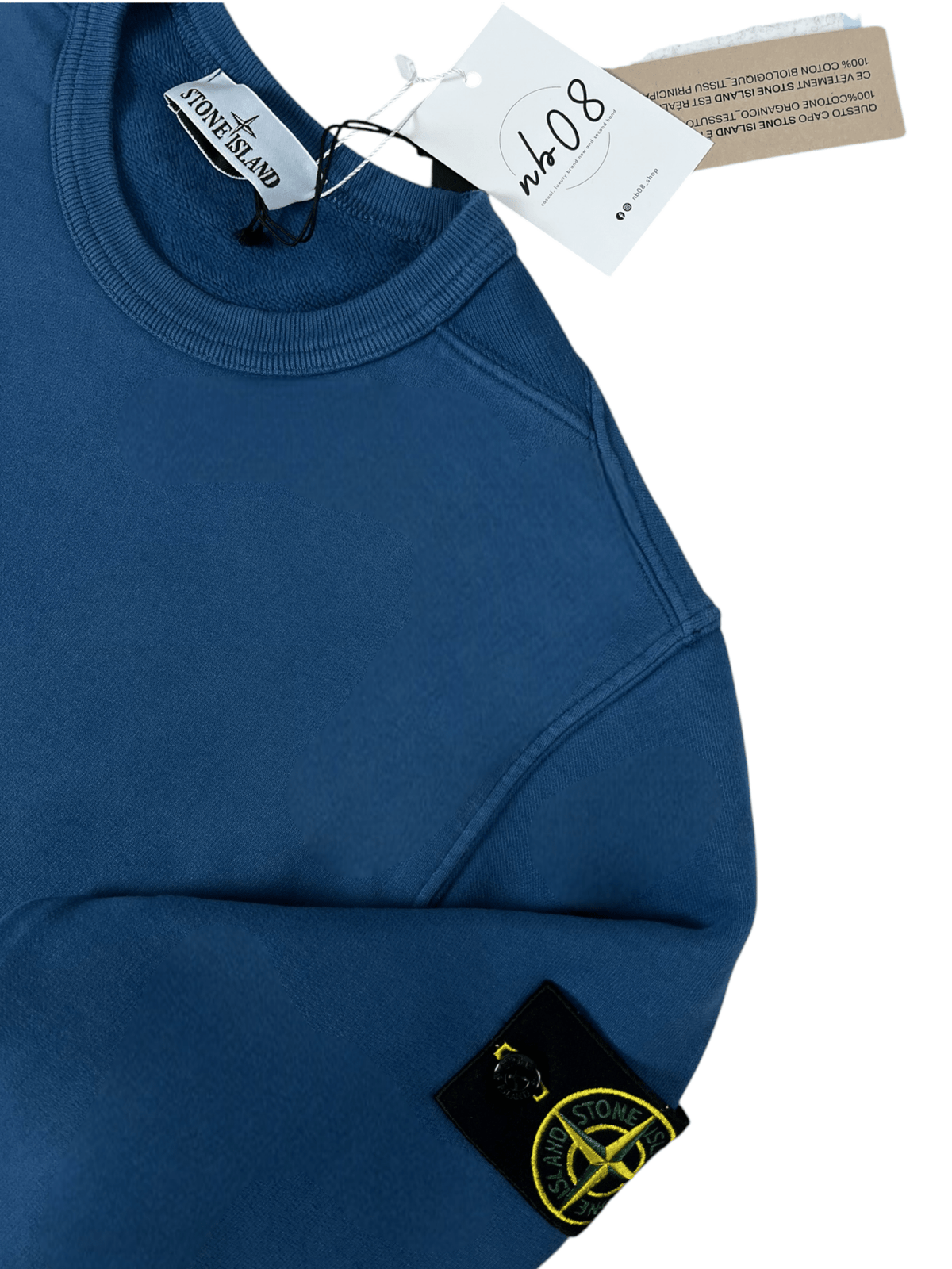 PULL STONE ISLAND - NB08 SHOP