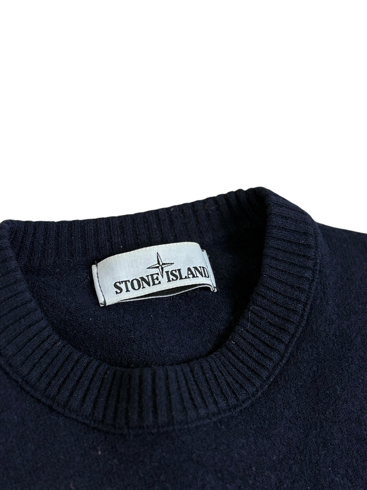 Pull Stone Island marine taille XS - Vue de dos