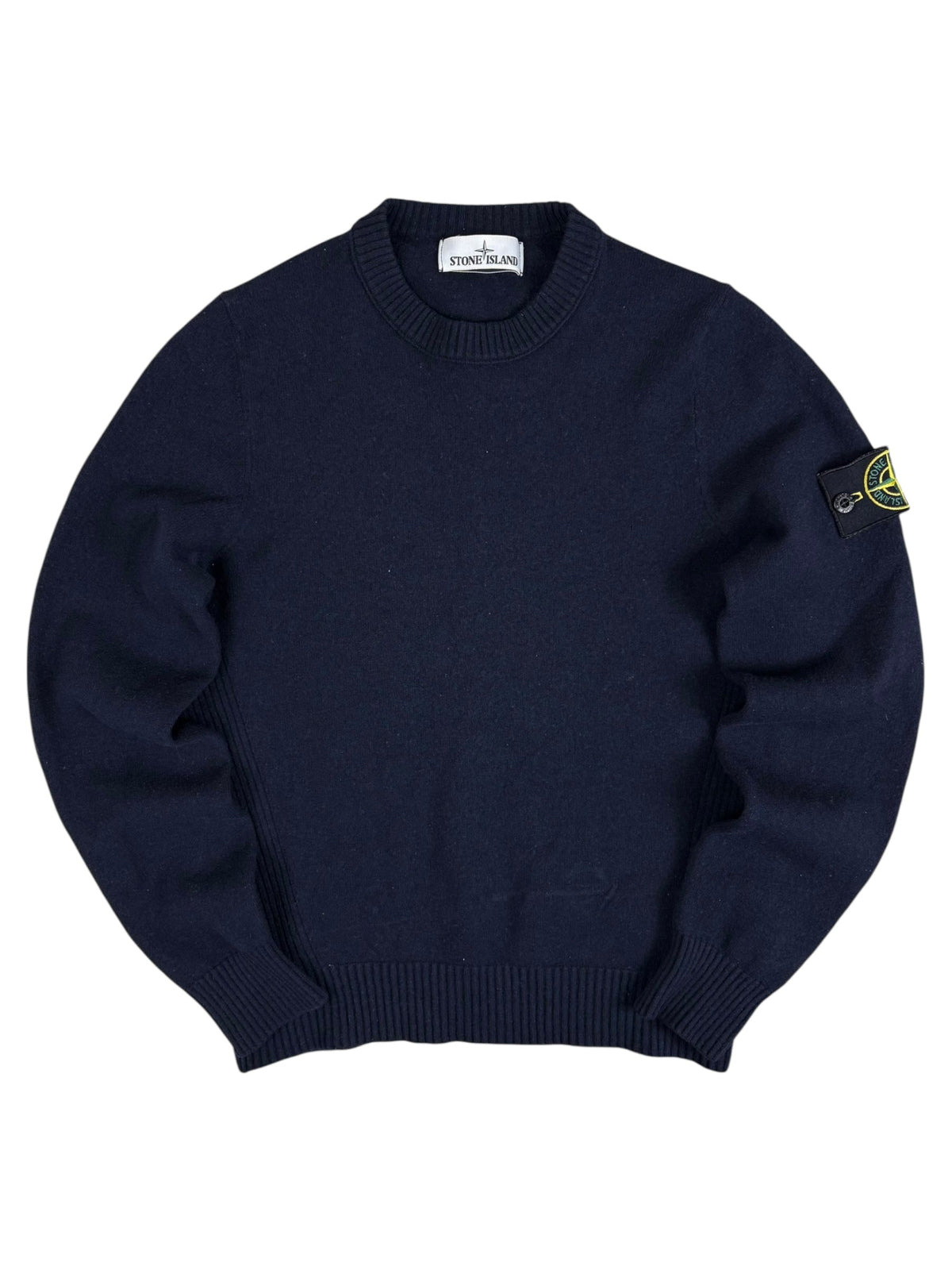 Pull Stone Island marine taille XS - Vue de face