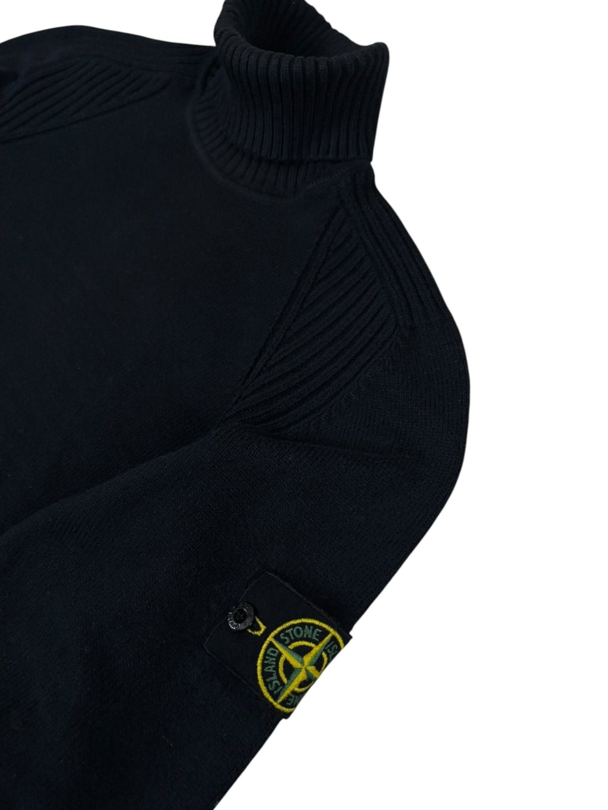 PULL COL ROULÉ STONE ISLAND - NB08 SHOP