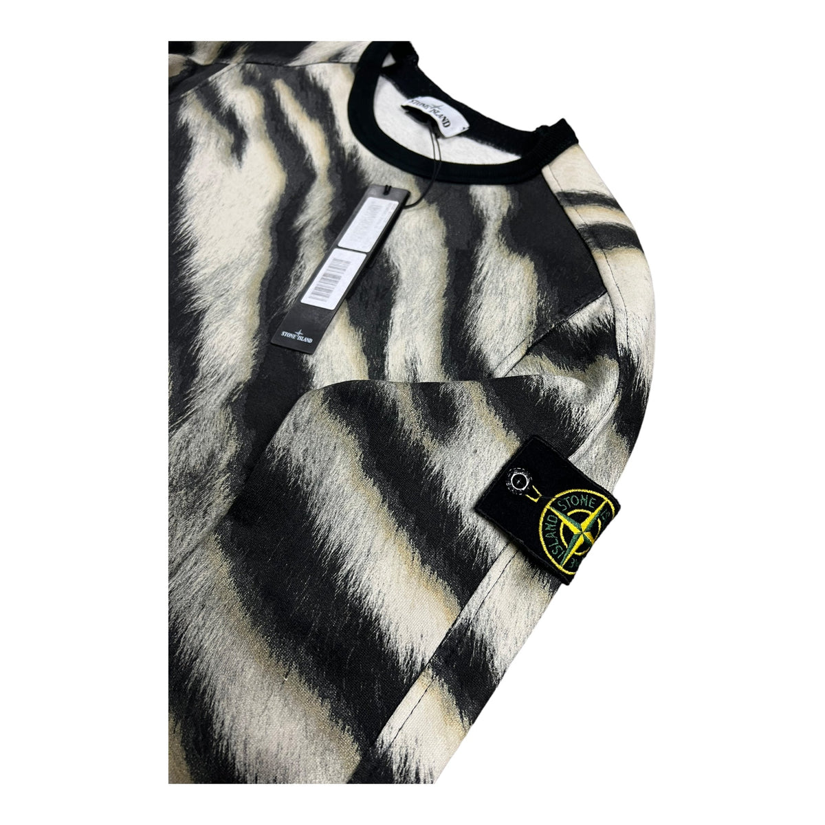 PULL COL ROND STONE ISLAND - NB08