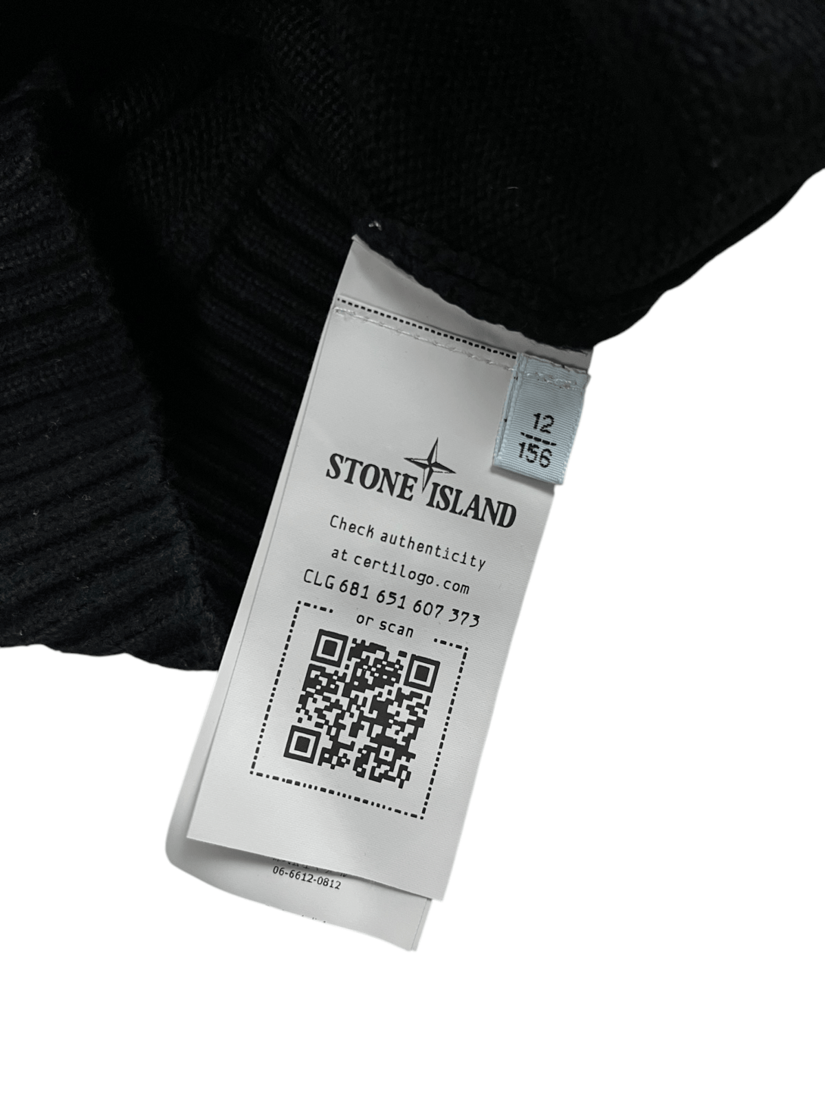 PULL STONE ISLAND JUNIOR - NB08 SHOP
