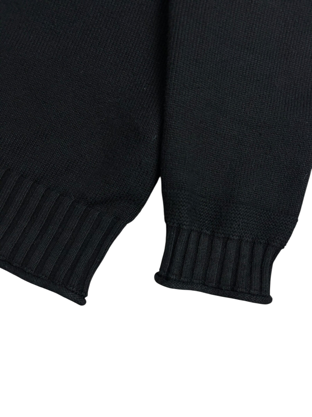 Pull Stone Island noir taille L - Détail