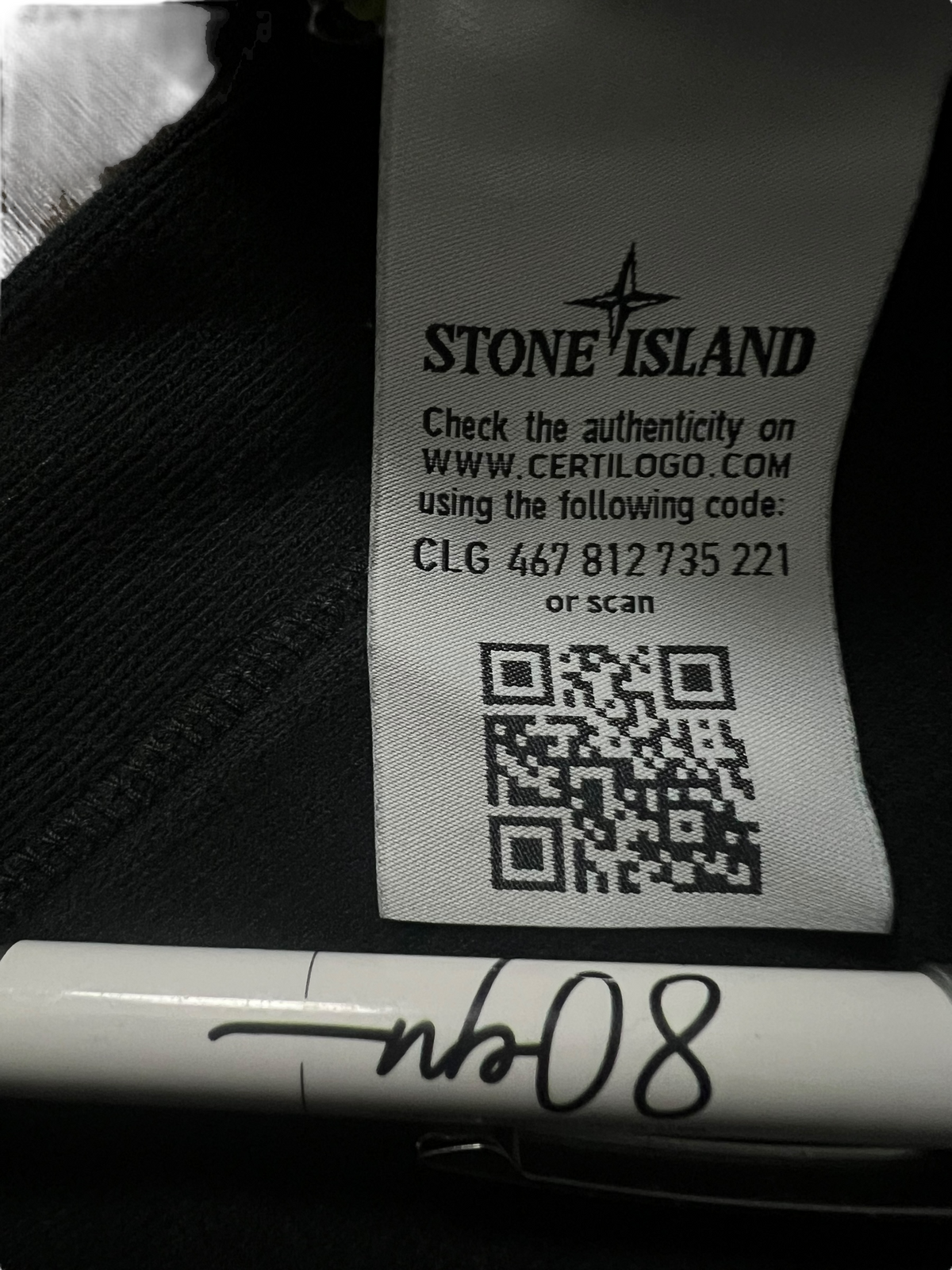 PULL ZIPPÉ STONE ISLAND - NB08