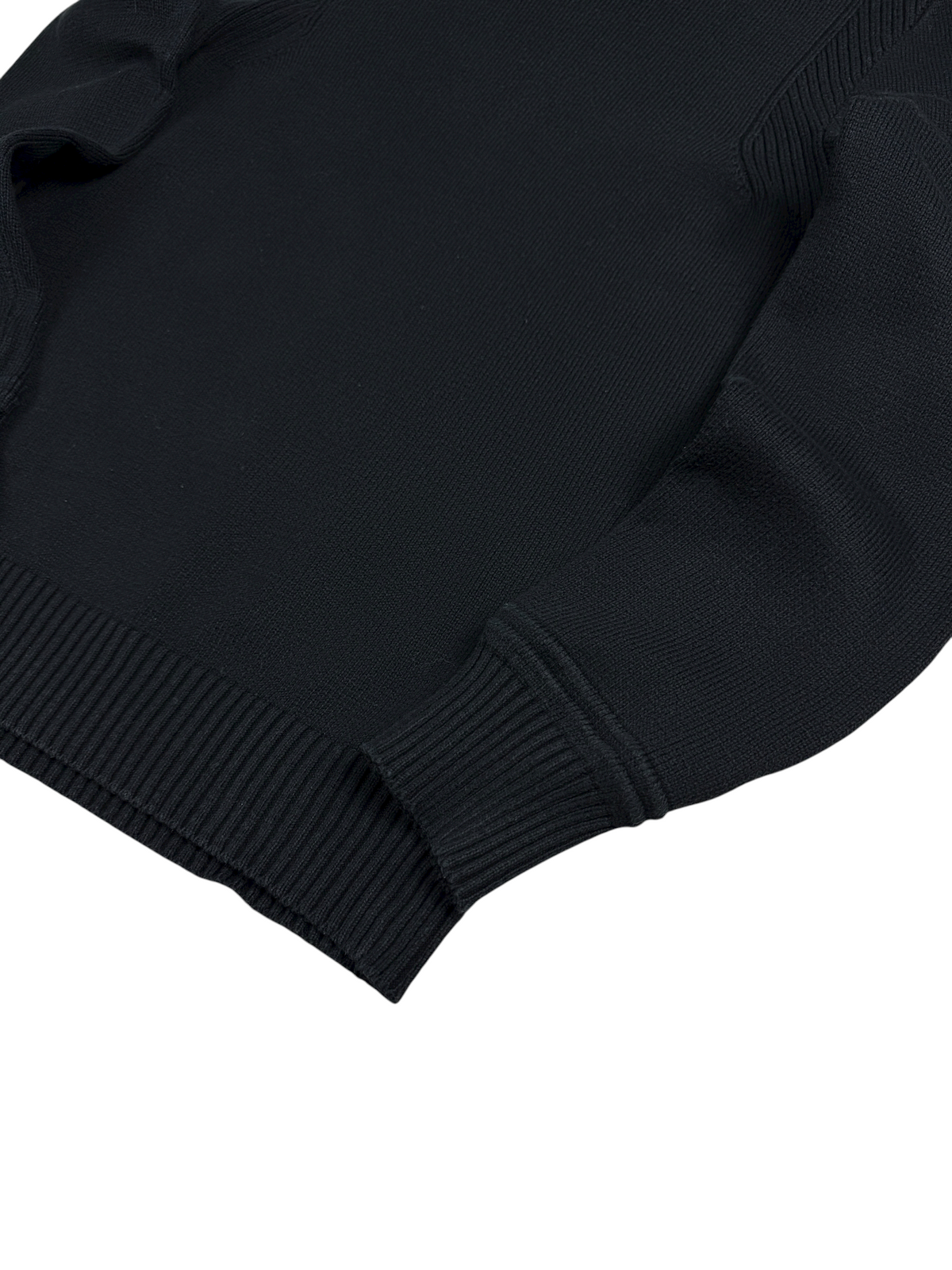 Pull Stone Island noir taille M - Détail