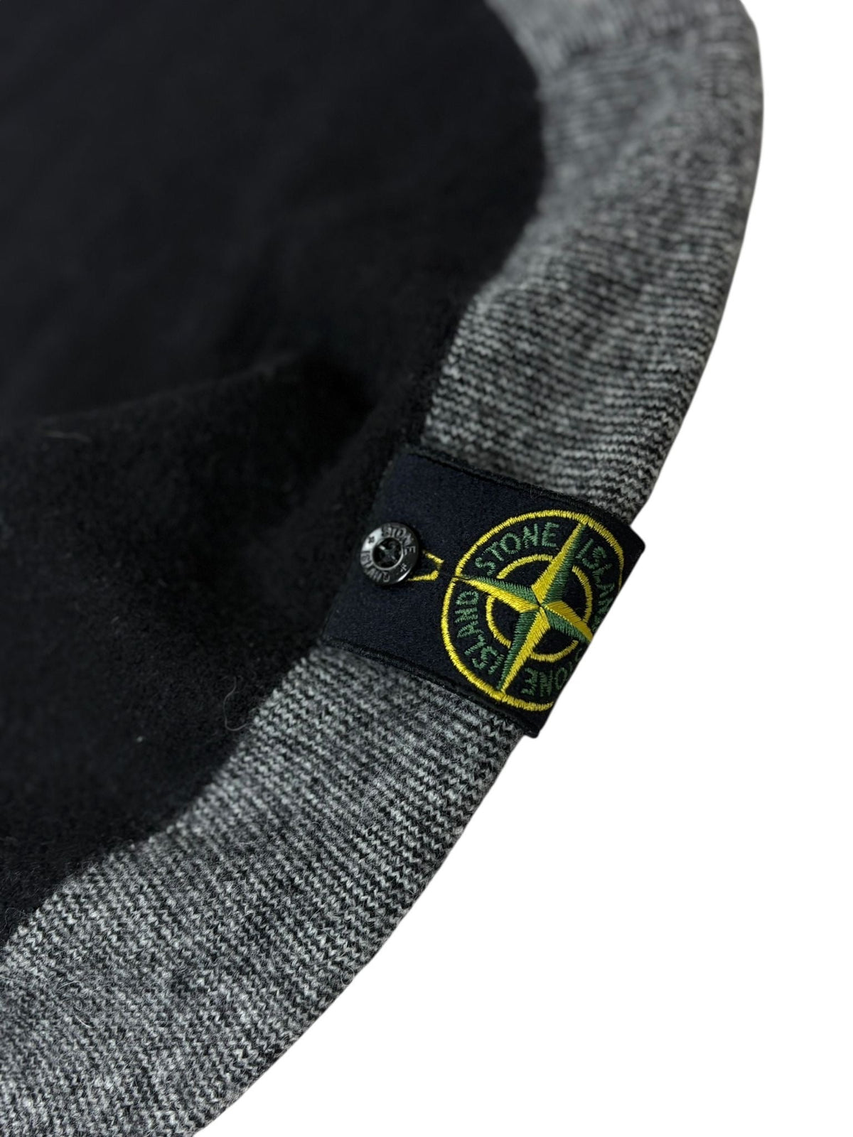 Pull Stone Island noir taille S - Vue de dos