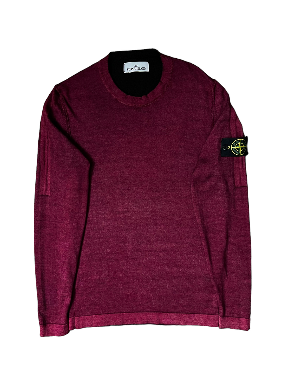 PULL COL ROND STONE ISLAND - NB08