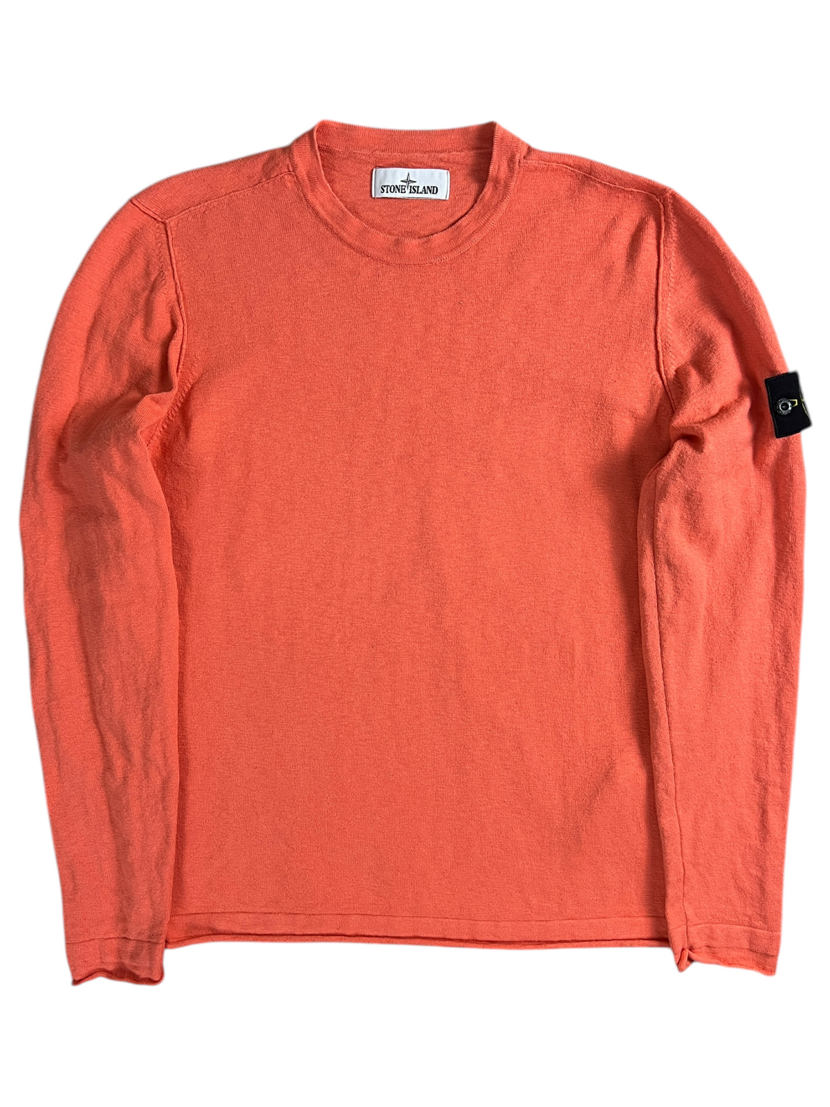 Pull Stone Island saumon taille M - Vue de face