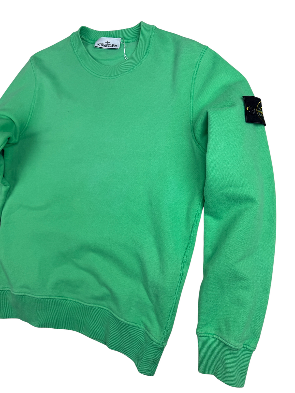 Pull Stone Island vert taille S - Vue de dos