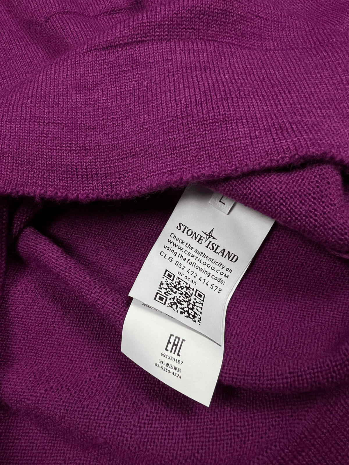 PULL STONE ISLAND - NB08 SHOP