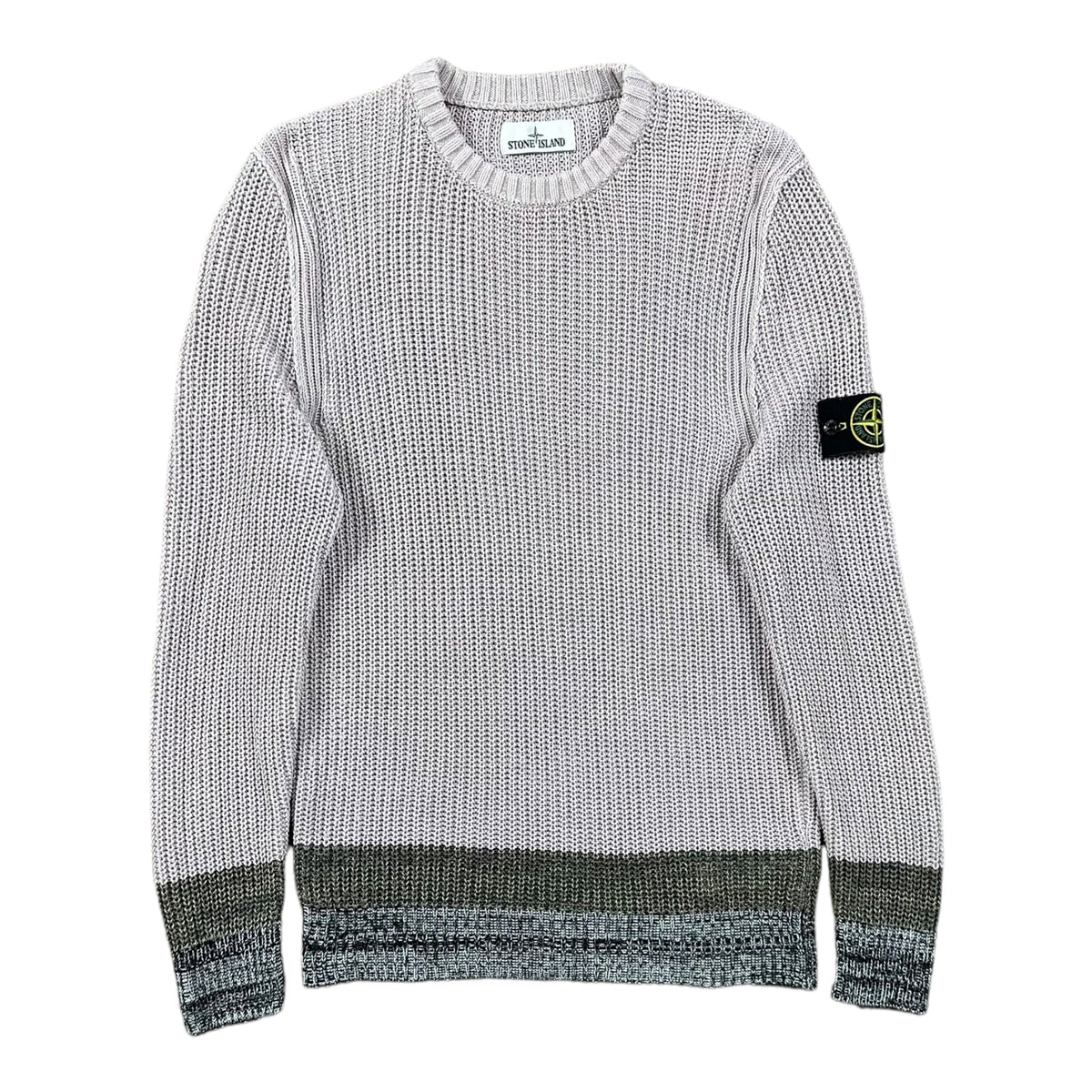 PULL COL ROND STONE ISLAND - NB08