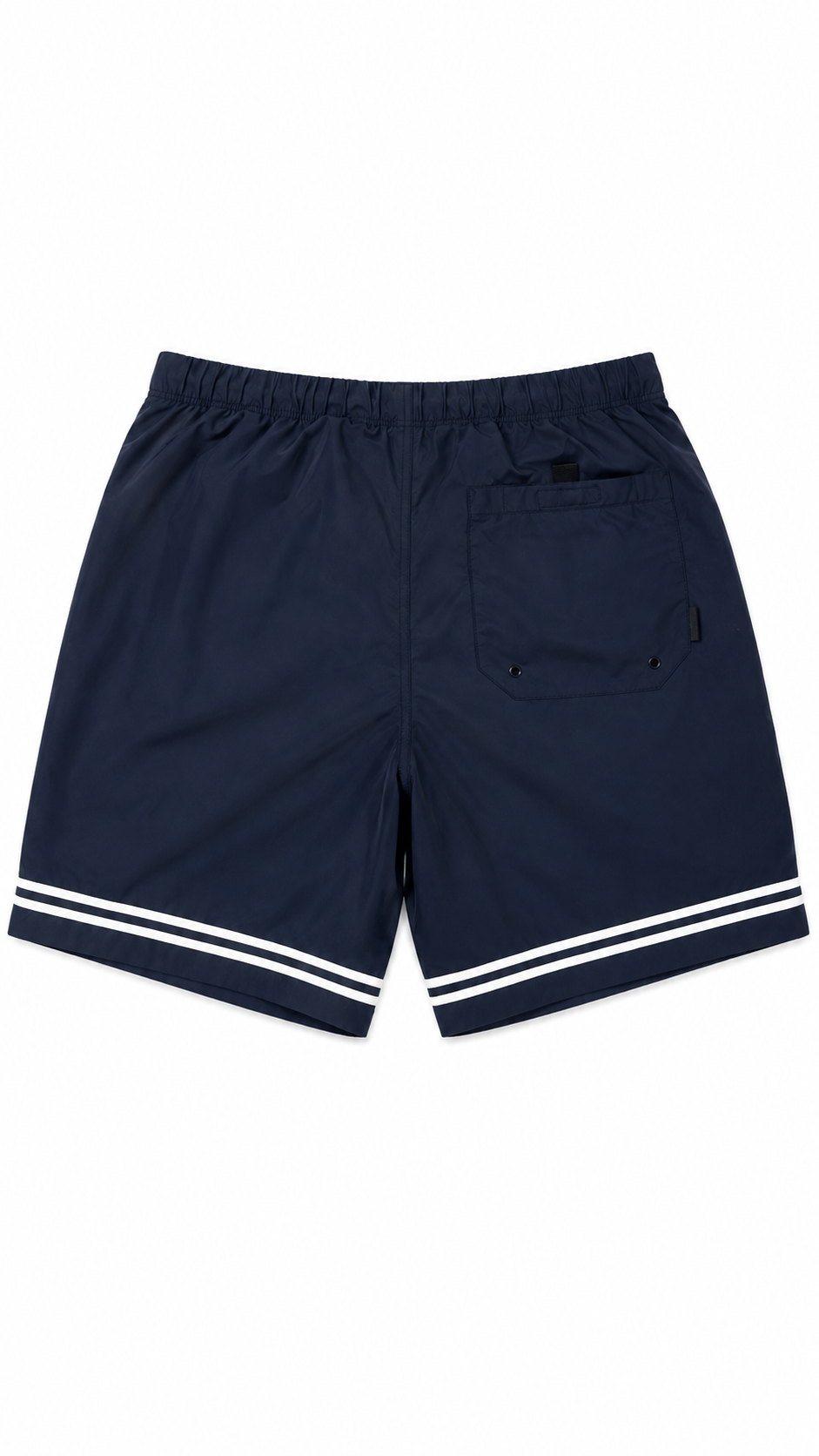 Short de Bain Stone Island marine, vue de dos — vue 2