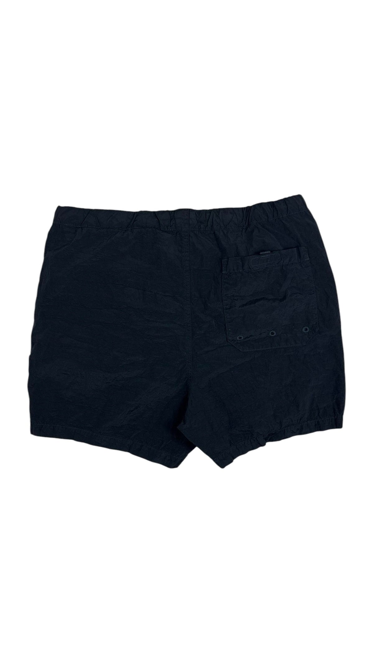 Short de bain Stone Island Nylon Métal bleu marine — vue de dos