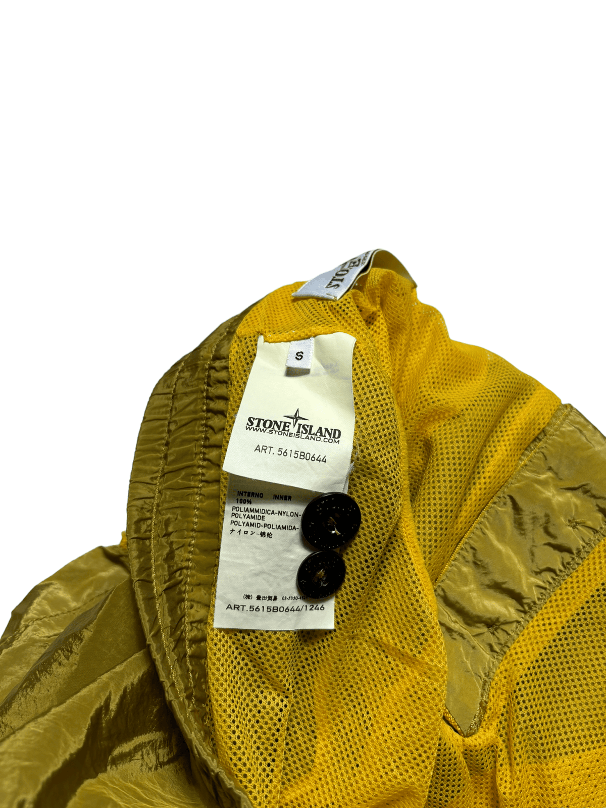 SHORT STONE ISLAND - NB08 SHOP