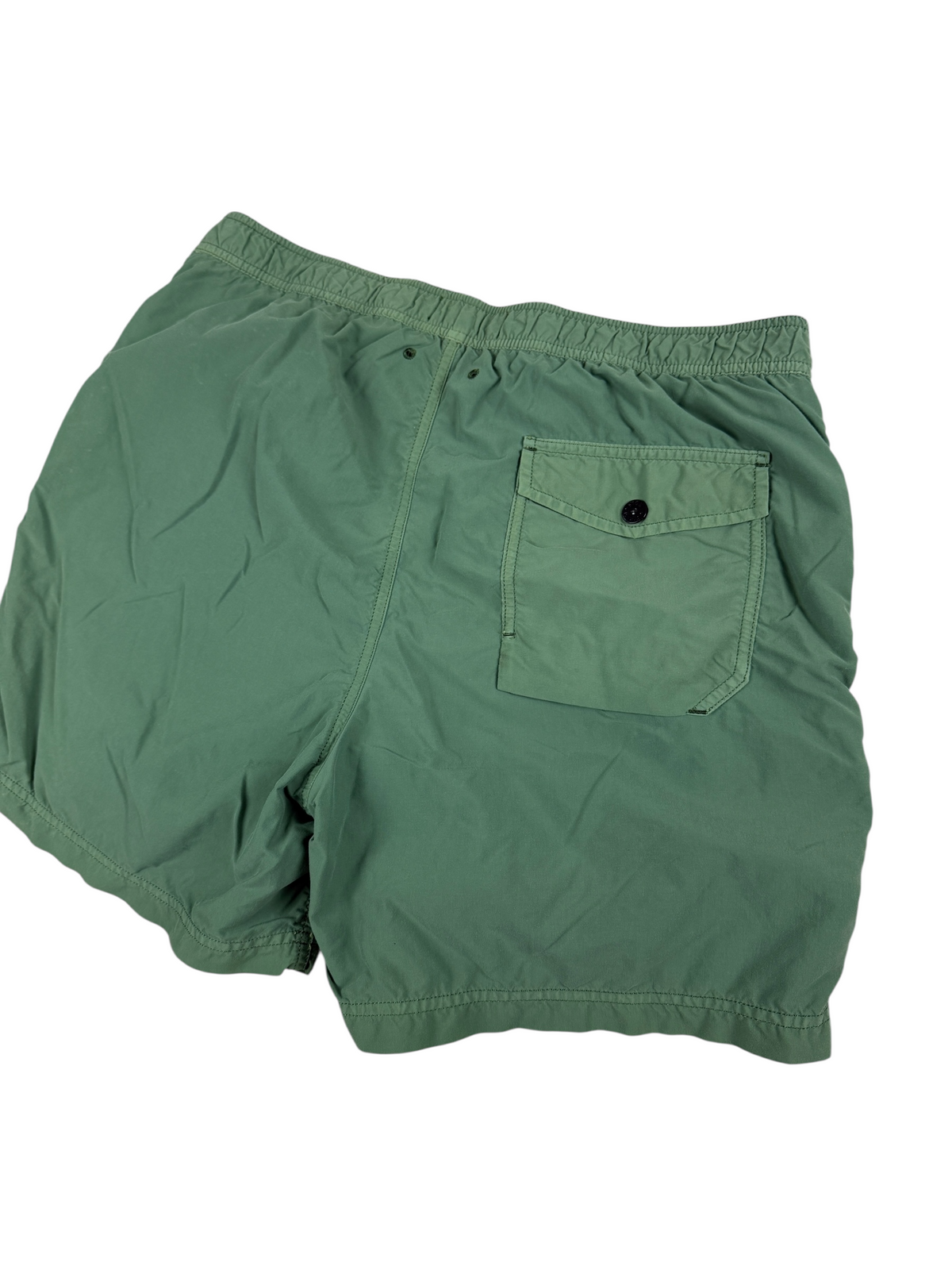 Short Stone Island kaki taille L - Détail