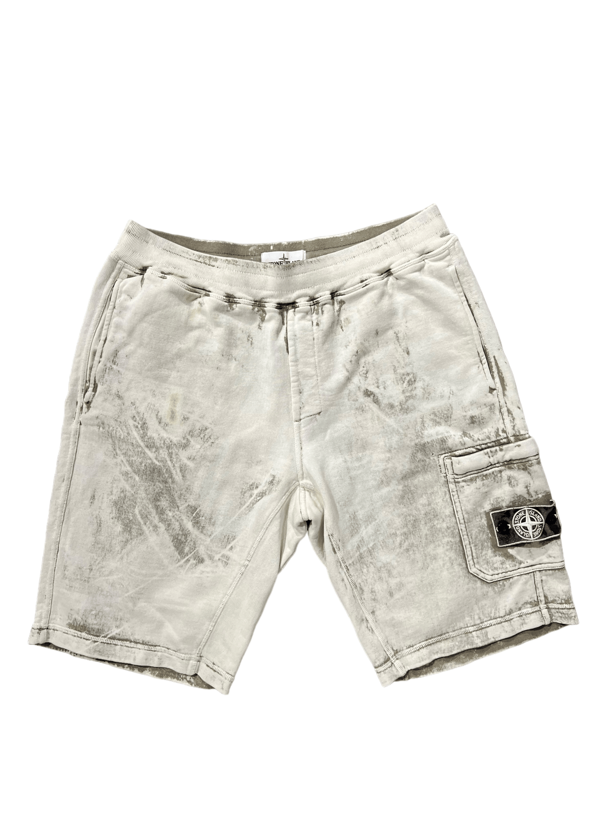 SHORT STONE ISLAND HAND CORROSION - NB08 SHOP