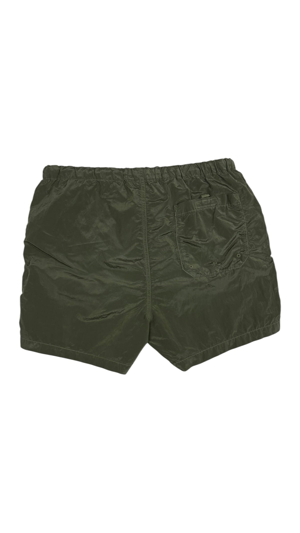 Short Stone Island kaki taille S - Vue de dos