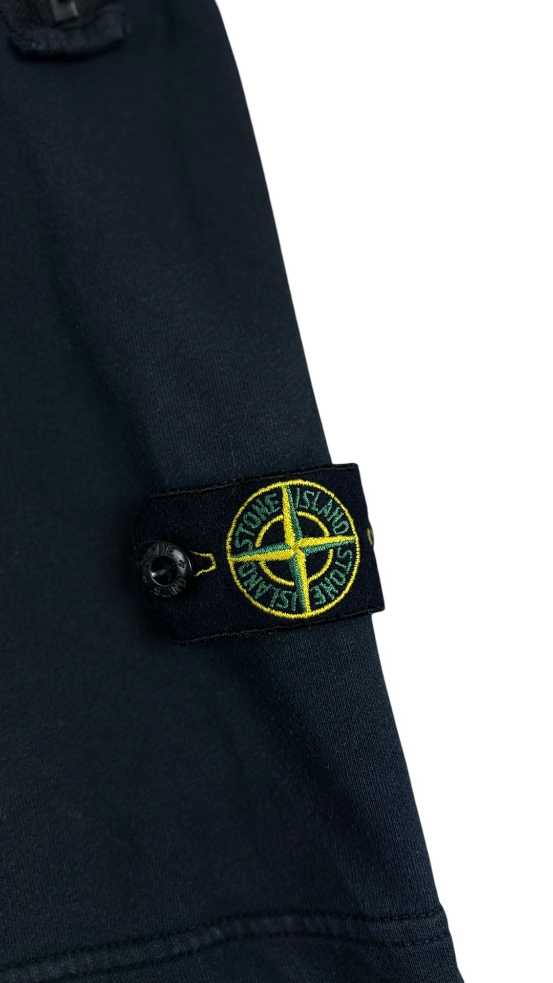 Short Stone Island marine taille 12 ans - Détail