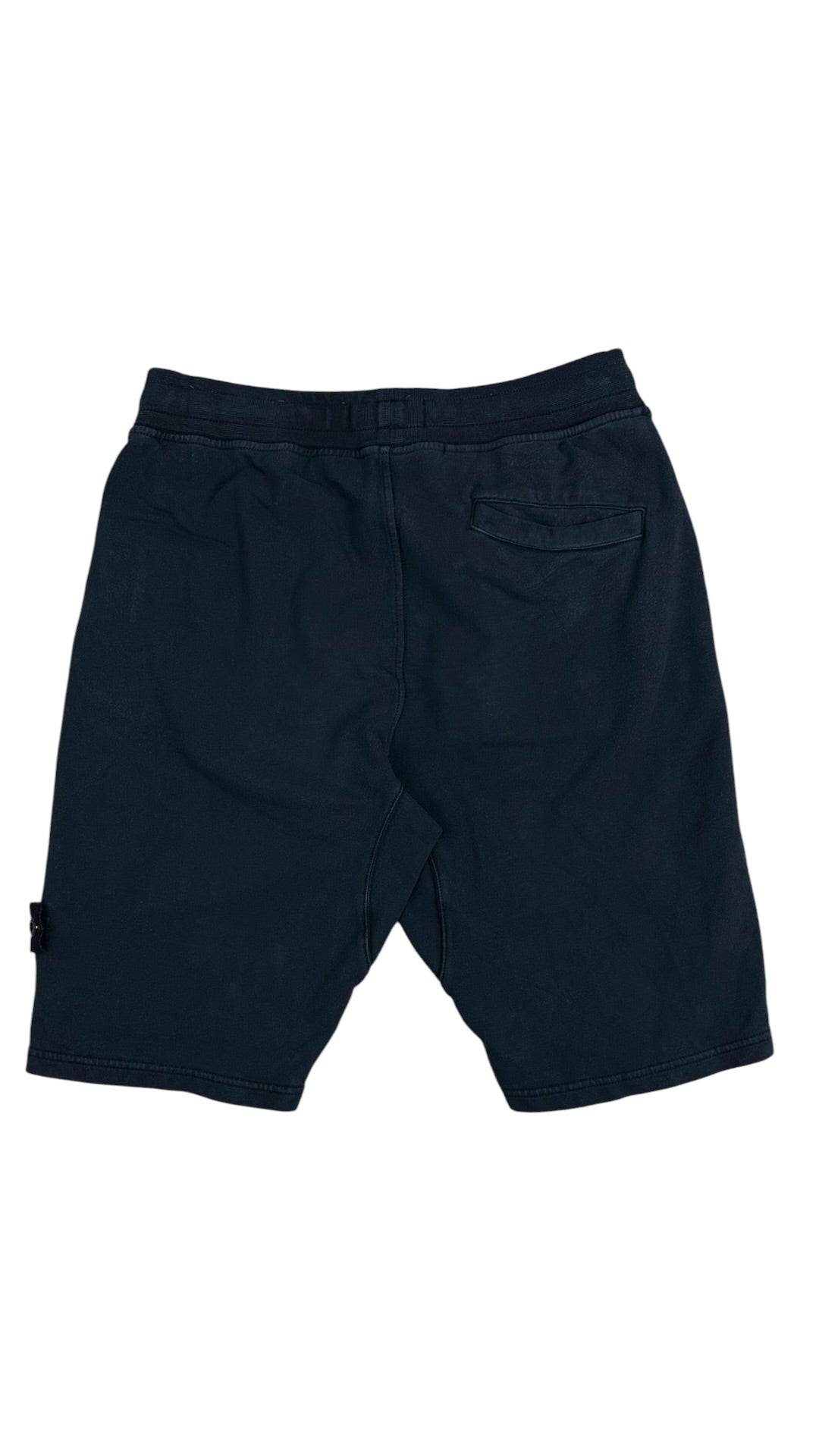 Short Stone Island marine taille 12 ans - Vue de dos