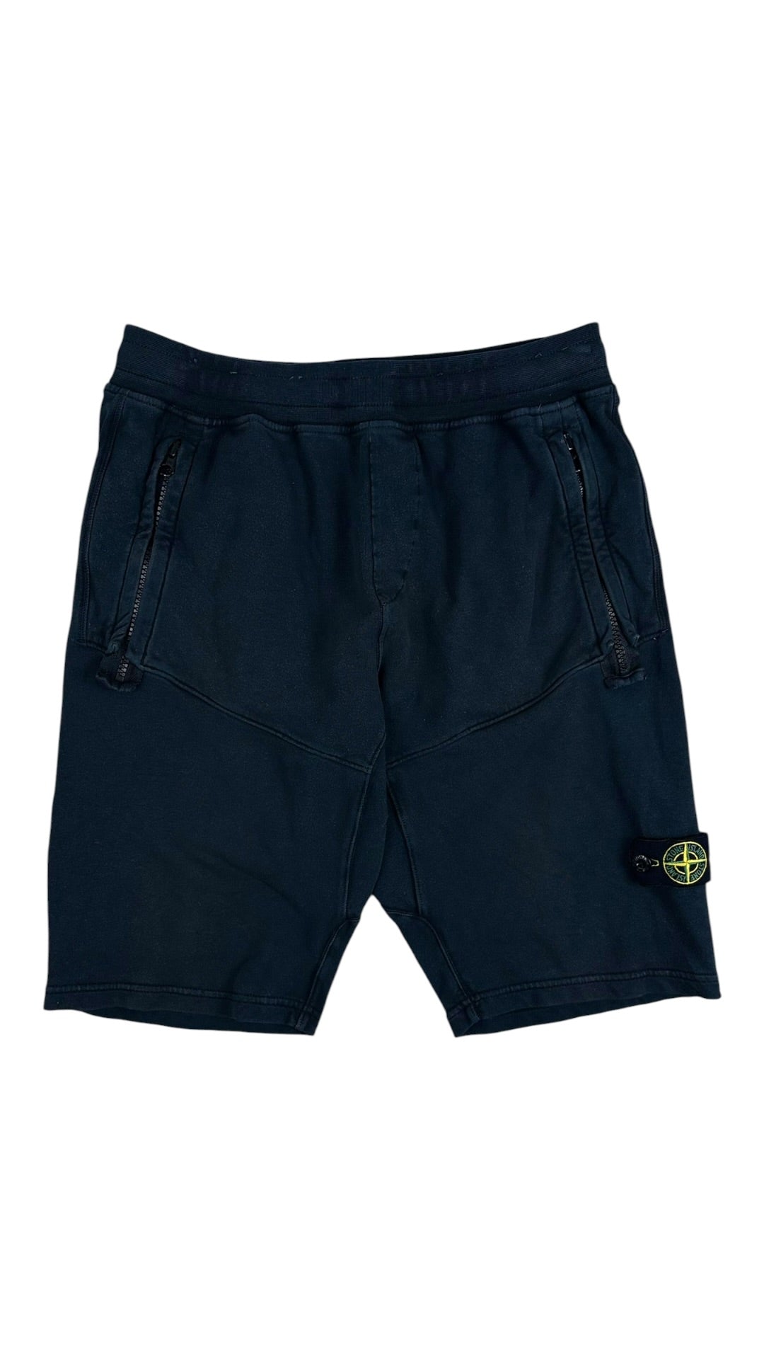 Short Stone Island marine taille 12 ans - Vue de face