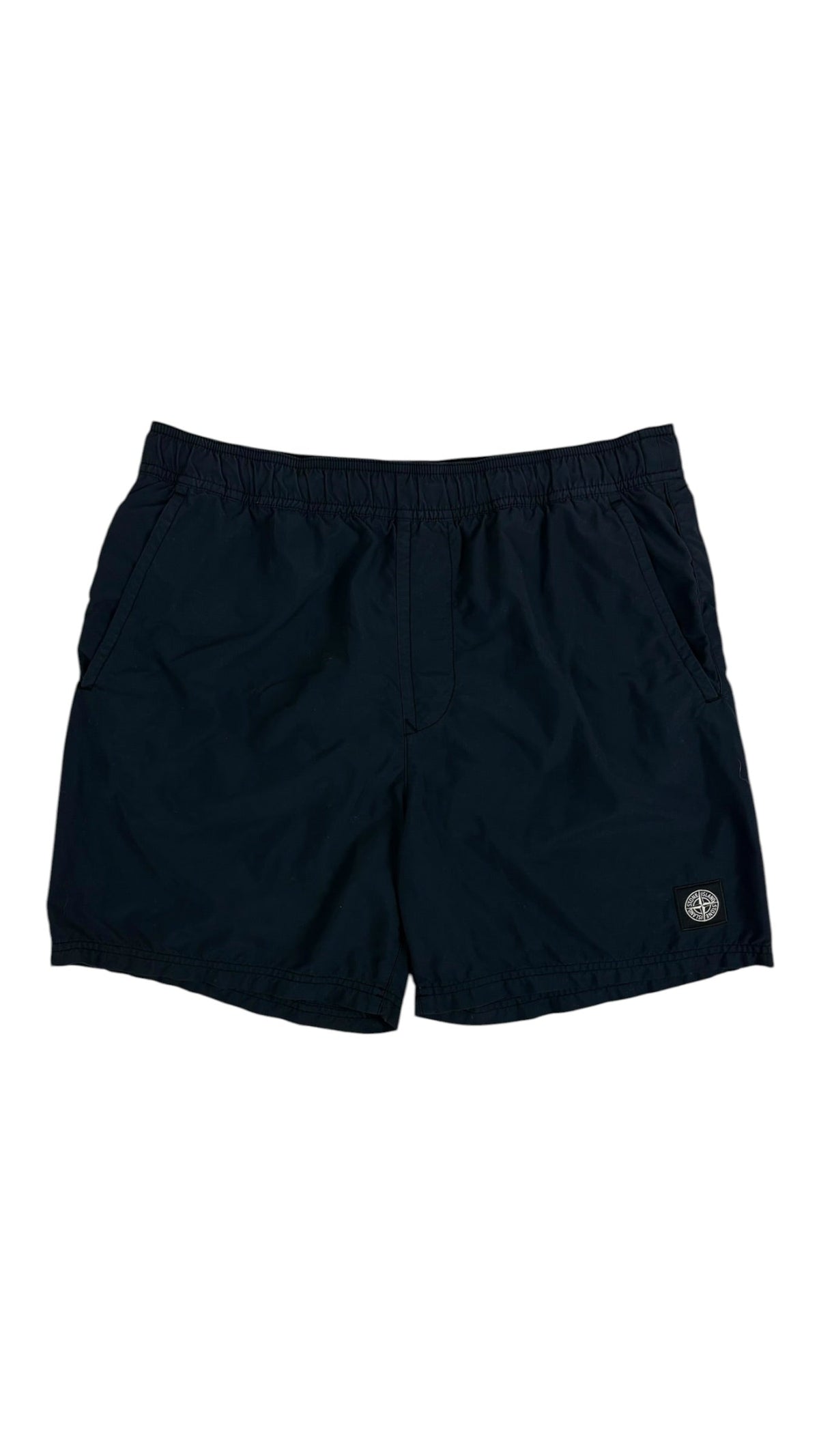 Short Stone Island marine taille L - Vue de face