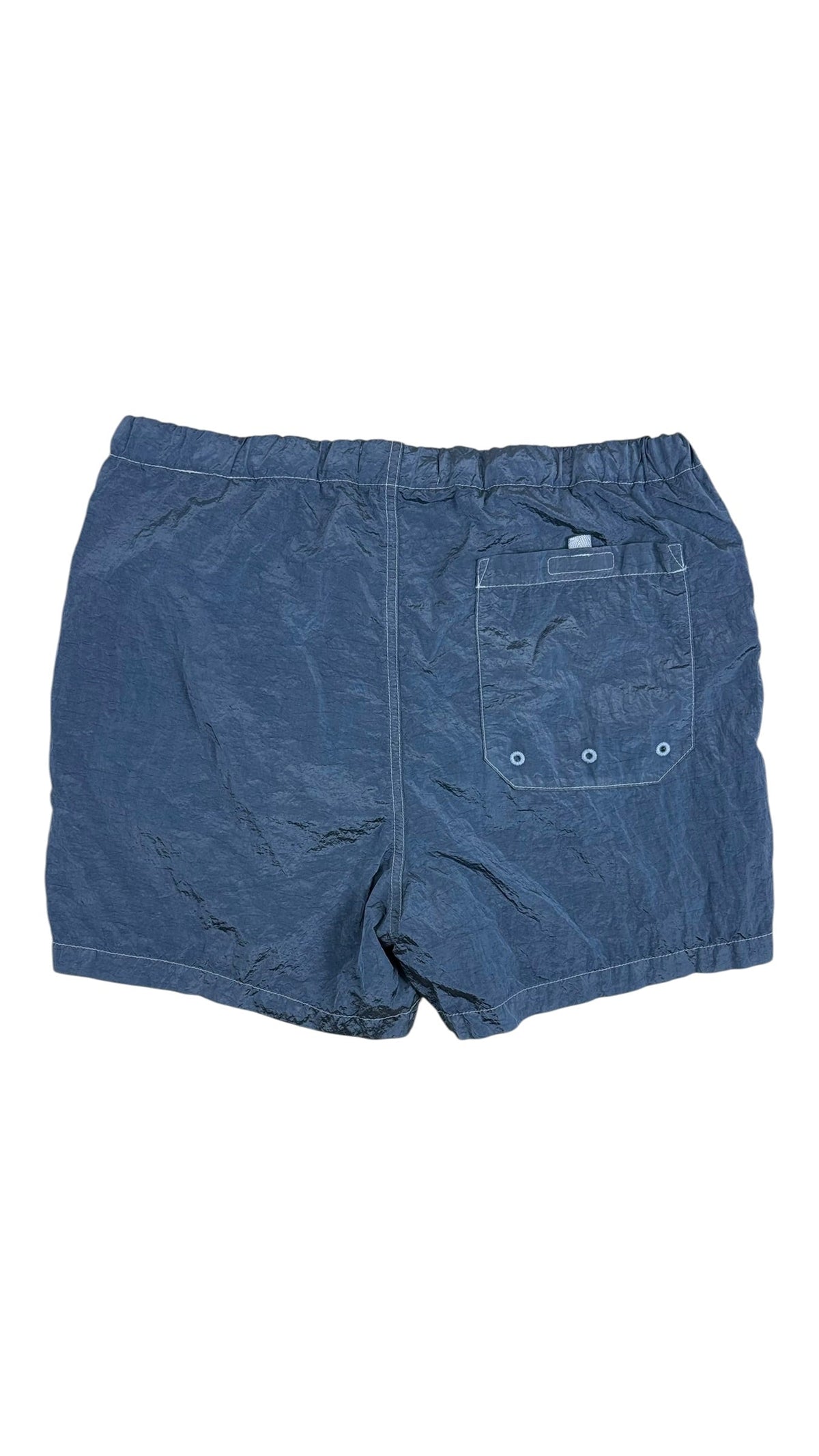 Short Stone Island marine taille S - Vue de dos