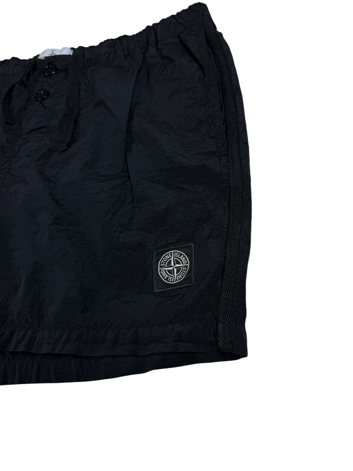 Short Stone Island noir taille M - Vue de dos
