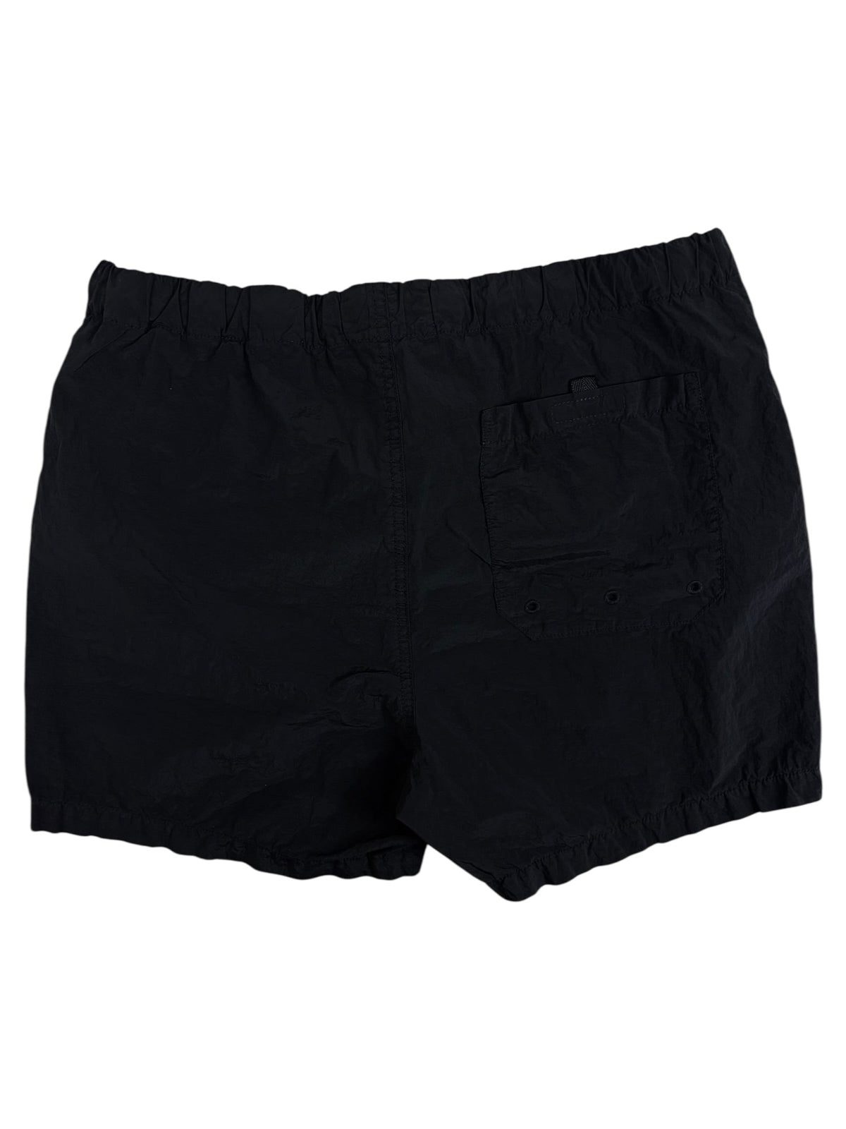 Short Stone Island noir taille S - Vue de dos