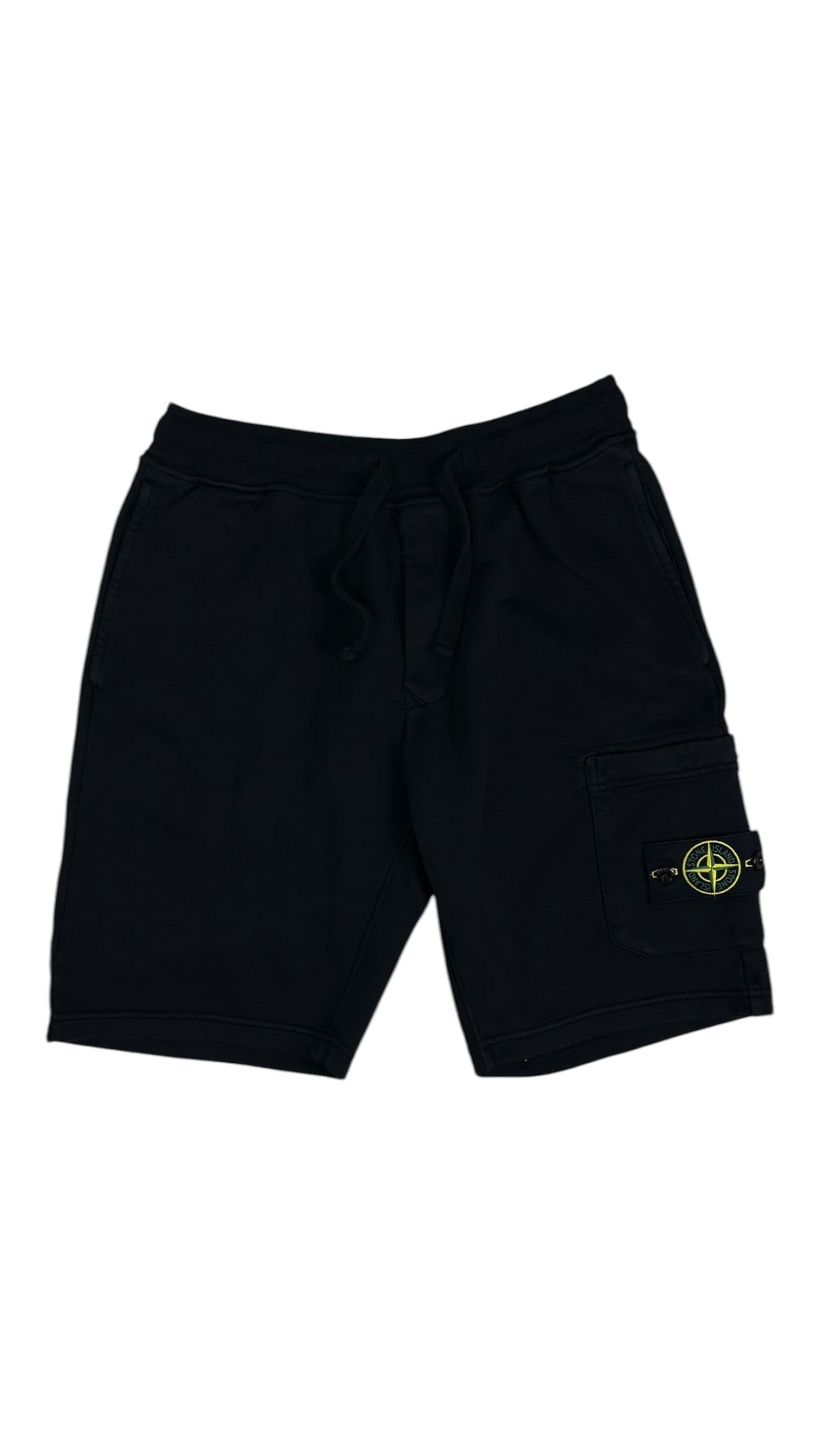 Short Stone Island noir taille S - Vue de face