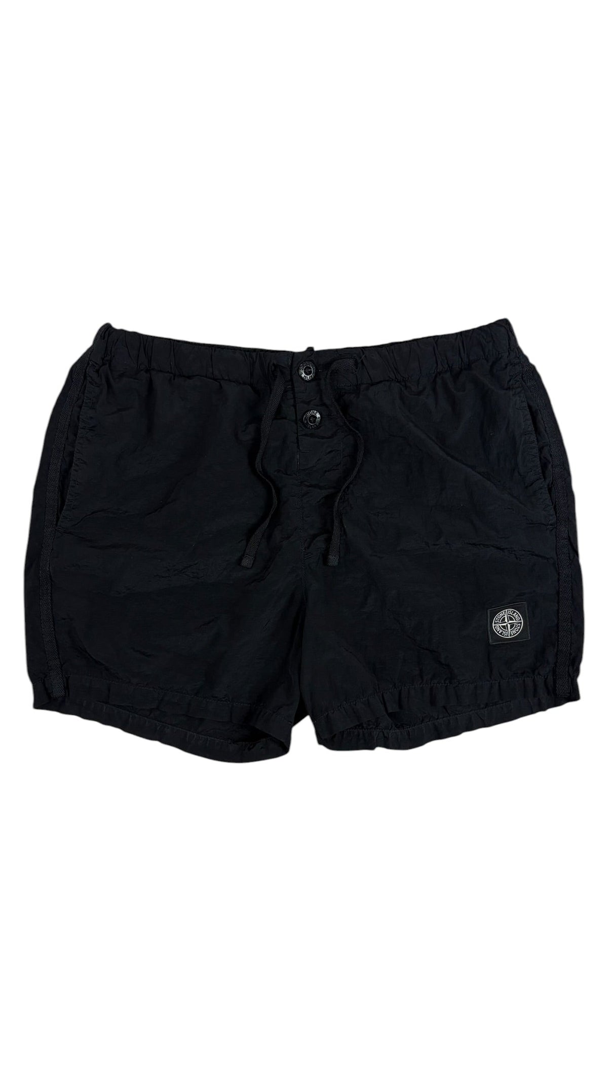 Short Stone Island noir taille S - Vue de face