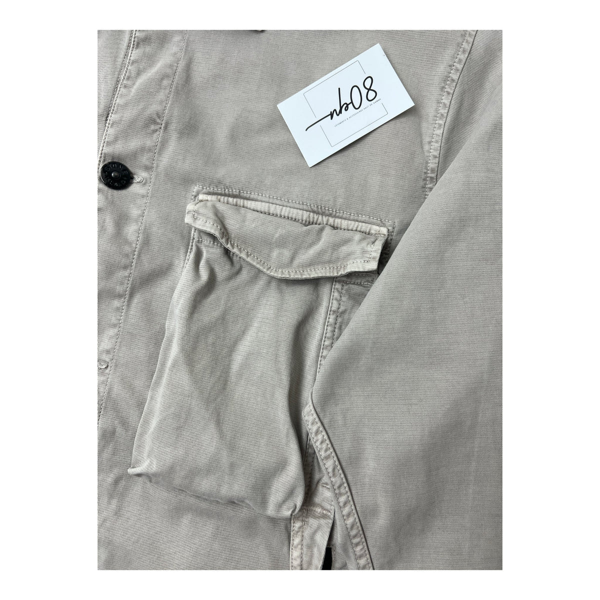 Surchemise Stone Island Garment Dyed - NB08