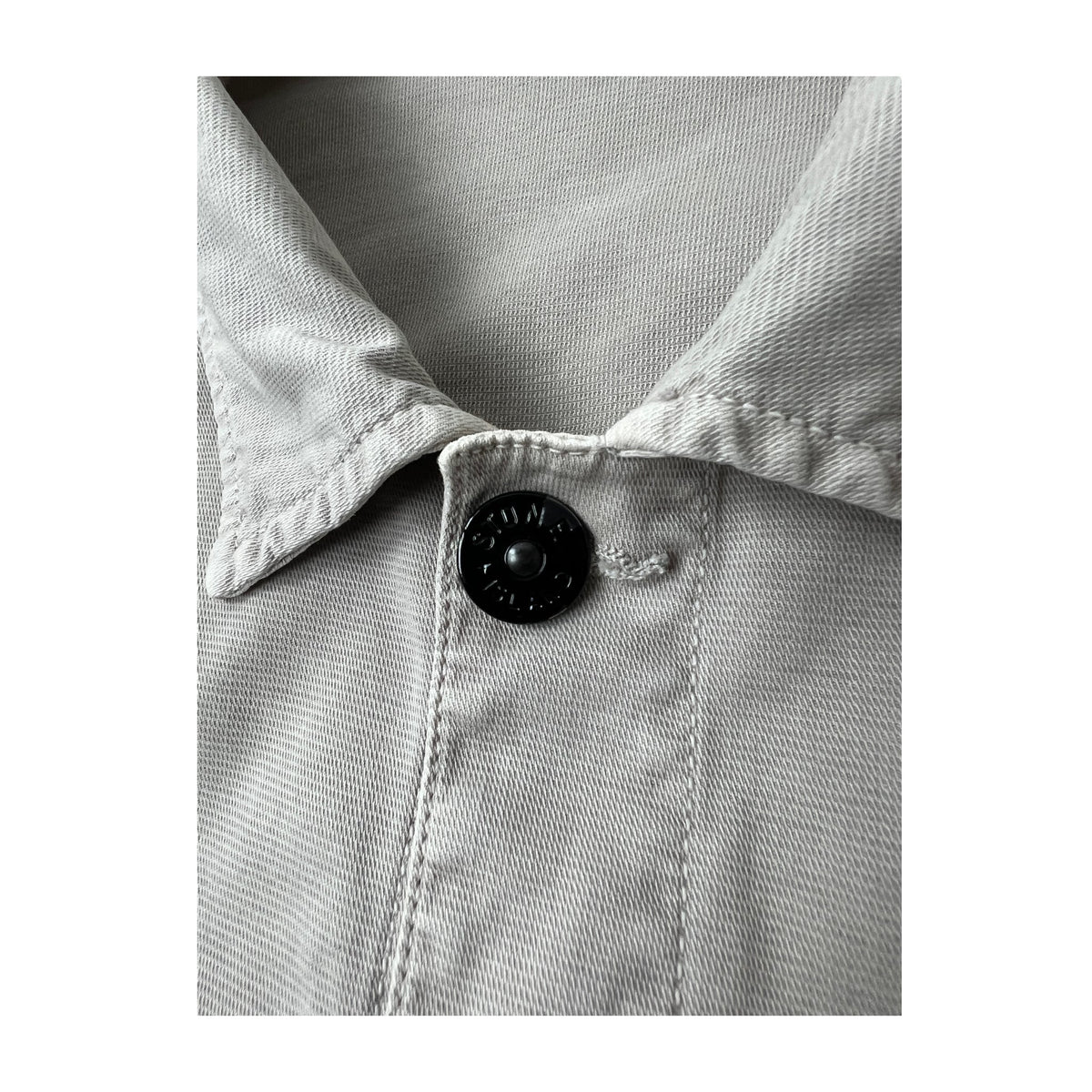 Surchemise Stone Island Garment Dyed - NB08