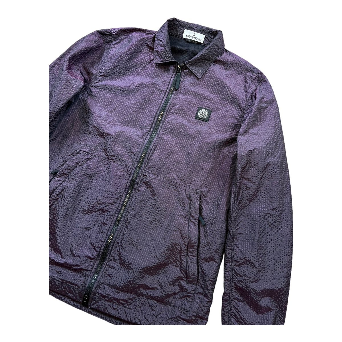 SURCHEMISE STONE ISLAND NYLON - NB08