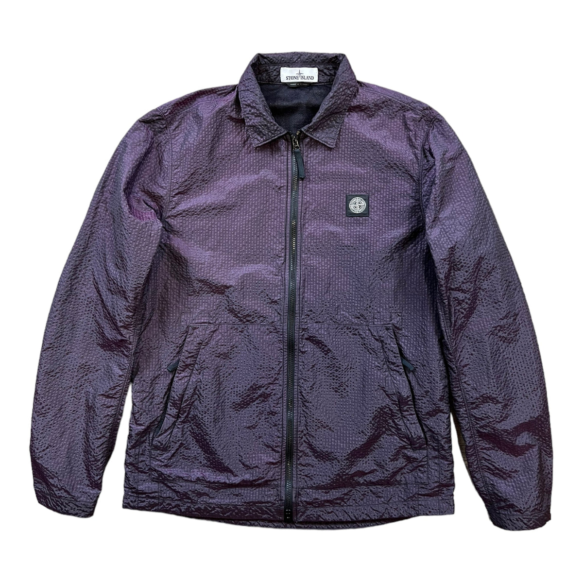 SURCHEMISE STONE ISLAND NYLON - NB08