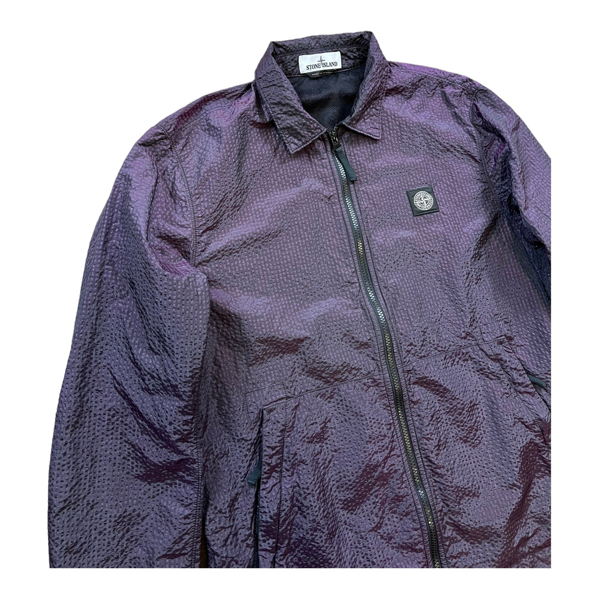 SURCHEMISE STONE ISLAND NYLON - NB08