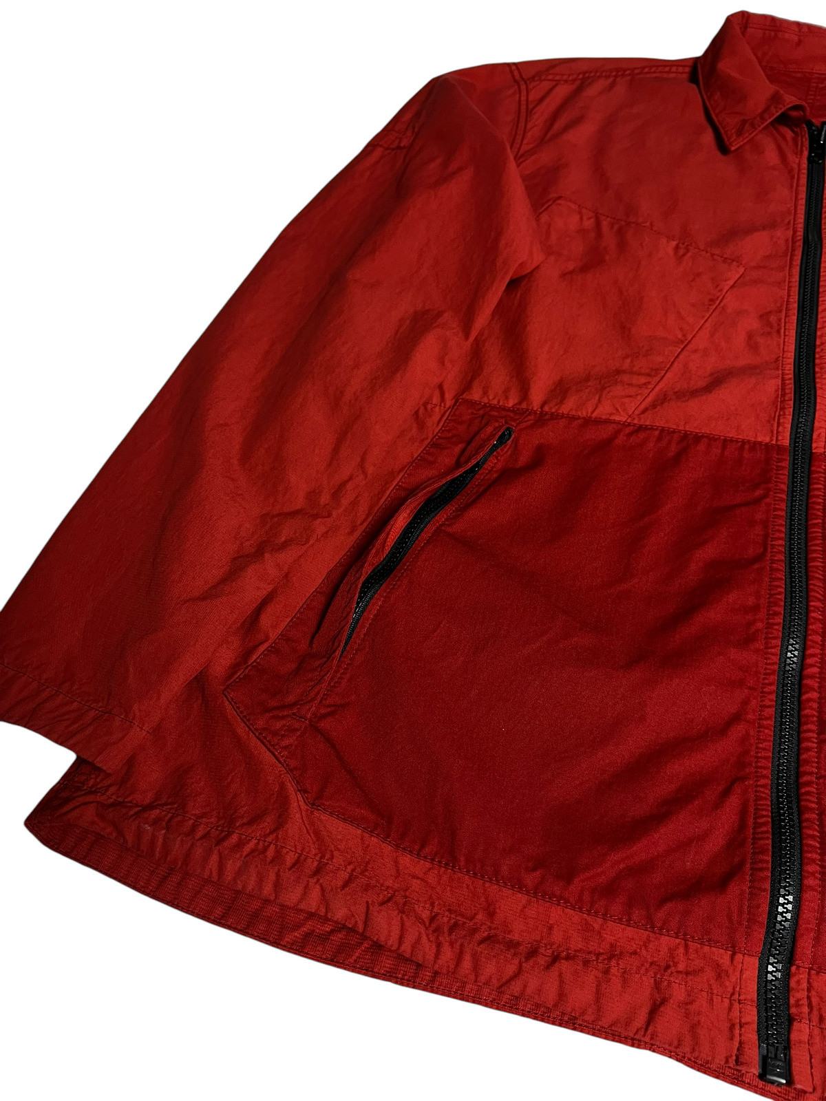 Surchemise Stone Island rouge taille XXL - Vue 8