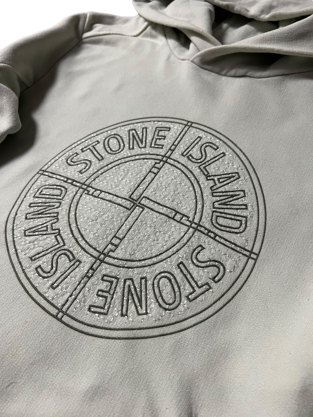 SWEAT-SHIRT À CAPUCHE STONE ISLAND - NB08