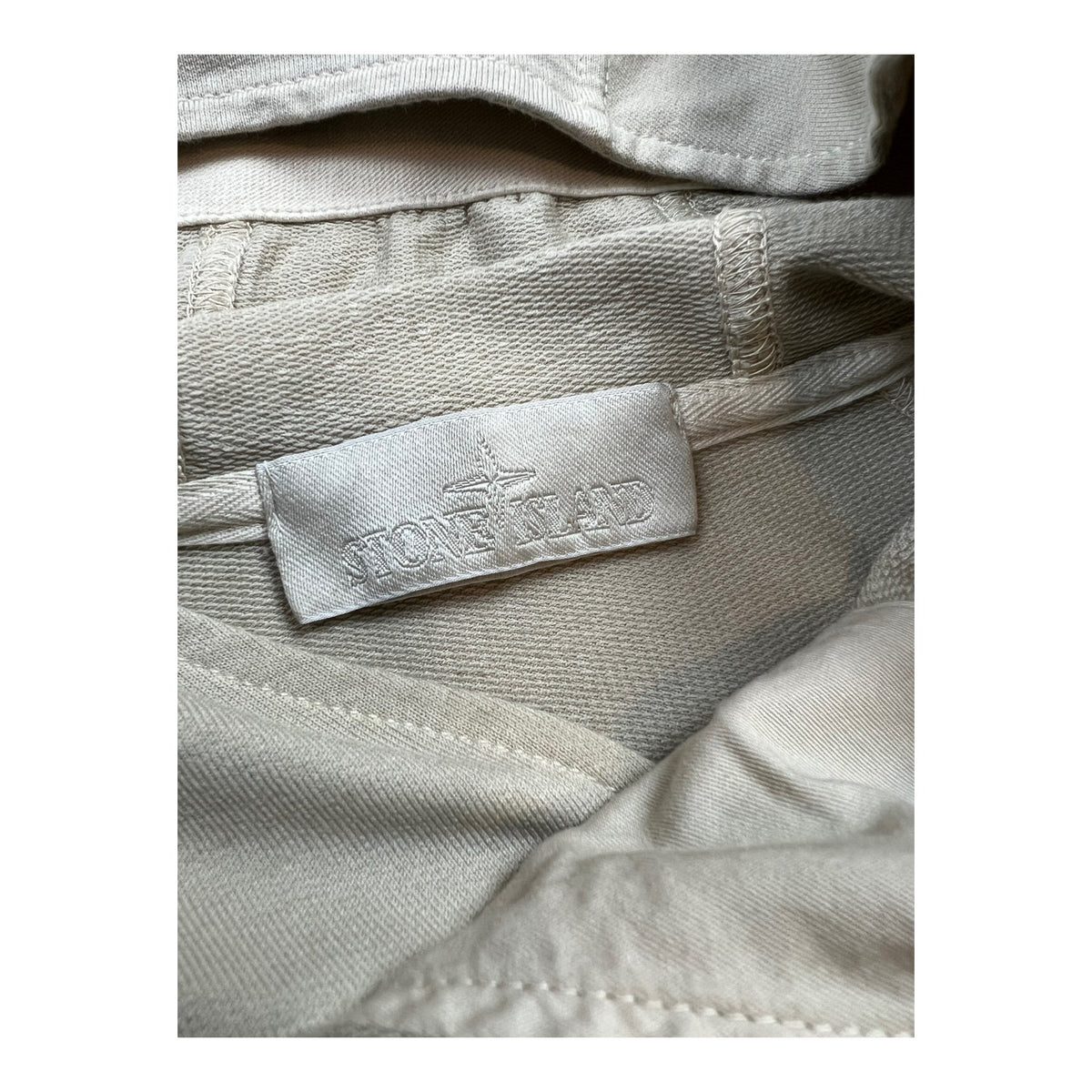 SWEAT-SHIRT STONE ISLAND GHOST - NB08