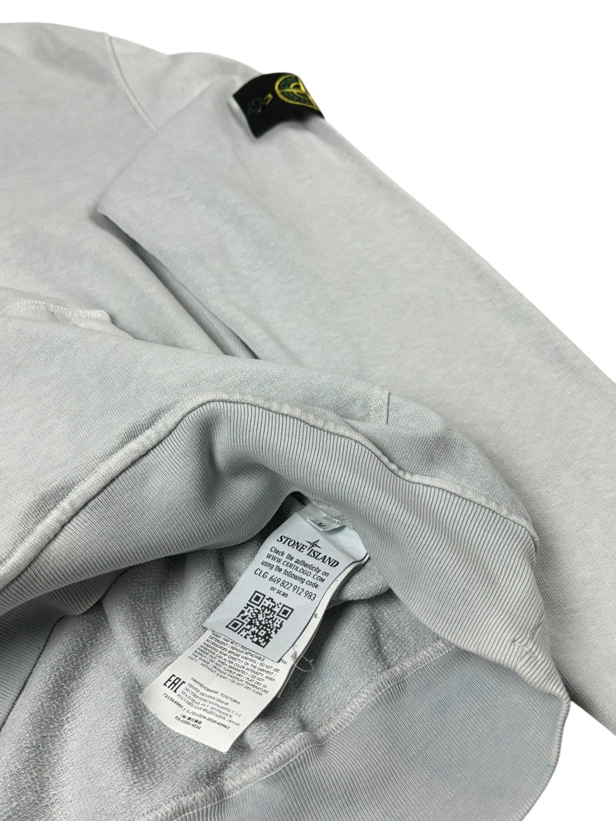 SWEAT - SHIRT STONE ISLAND - NB08 SHOP