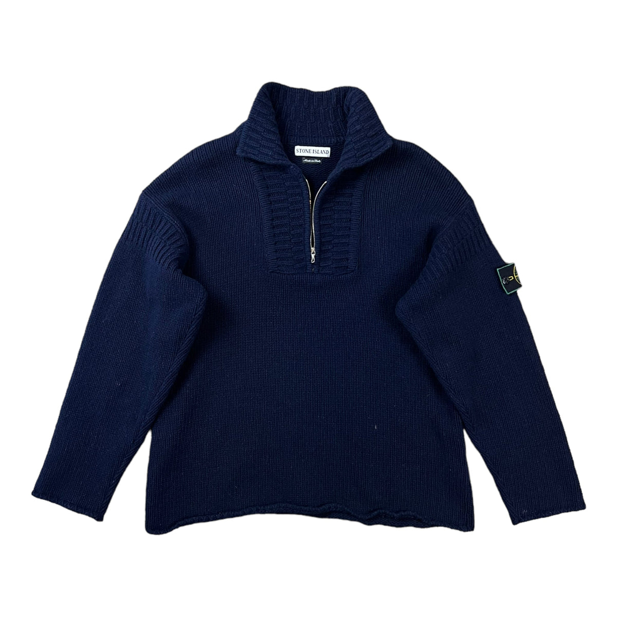 SWEAT ZIPÉ STONE ISLAND VINTAGE - NB08
