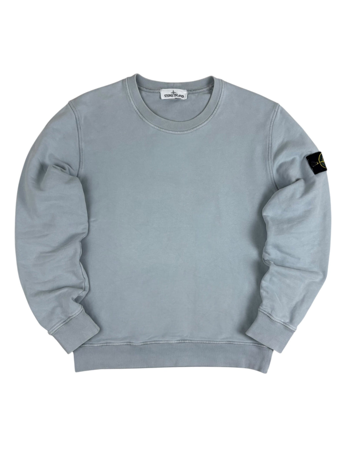Sweat Stone Island bleu taille M - Vue de face