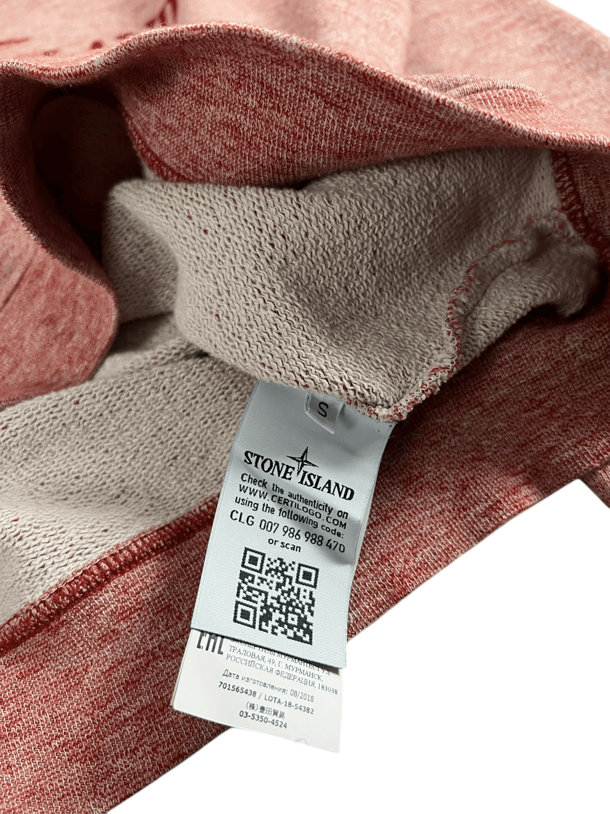 SWEAT - SHIRT STONE ISLAND - NB08 SHOP