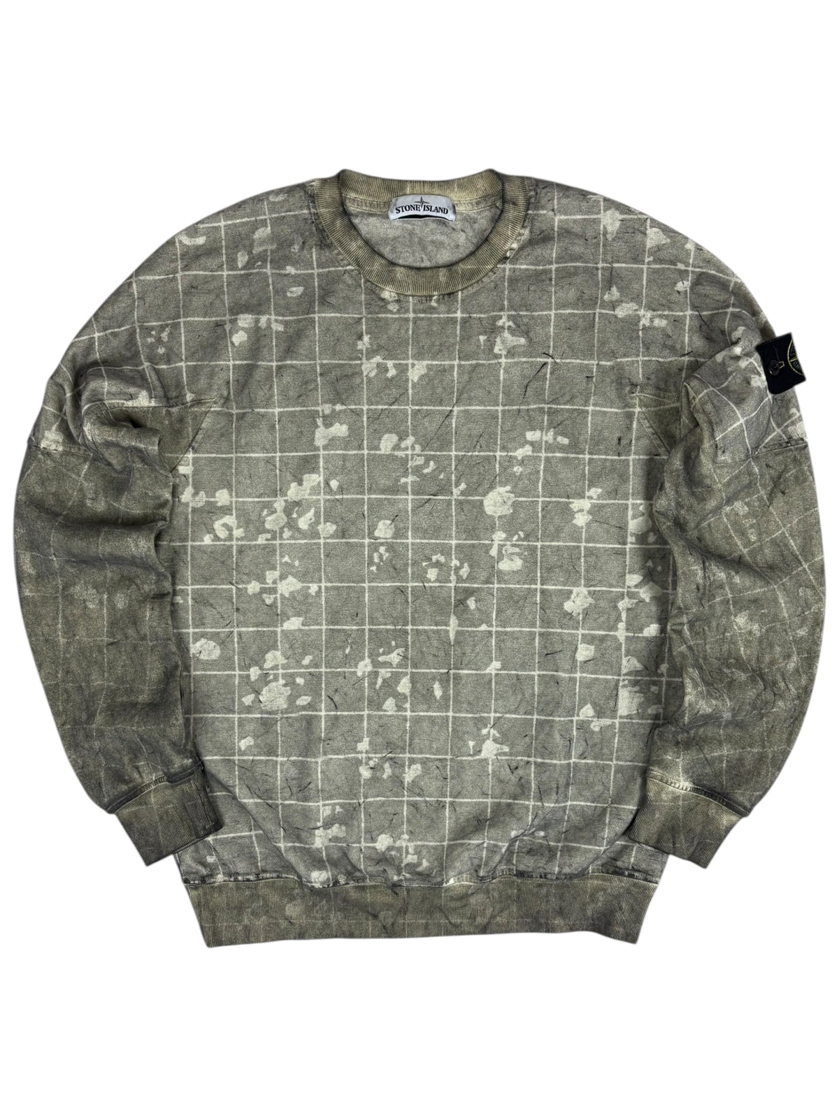 Sweat Stone Island camouflage taille M - Vue de face