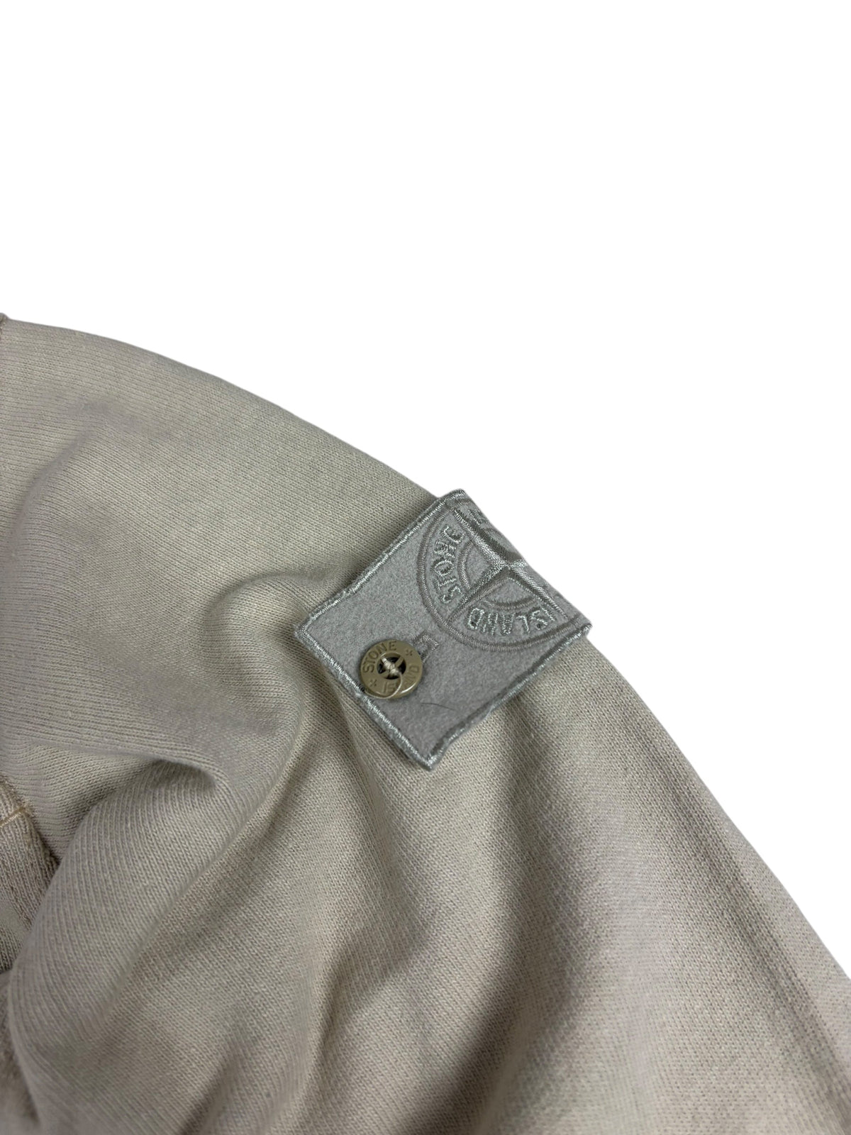 Sweat Stone Island crème taille S - Vue de dos